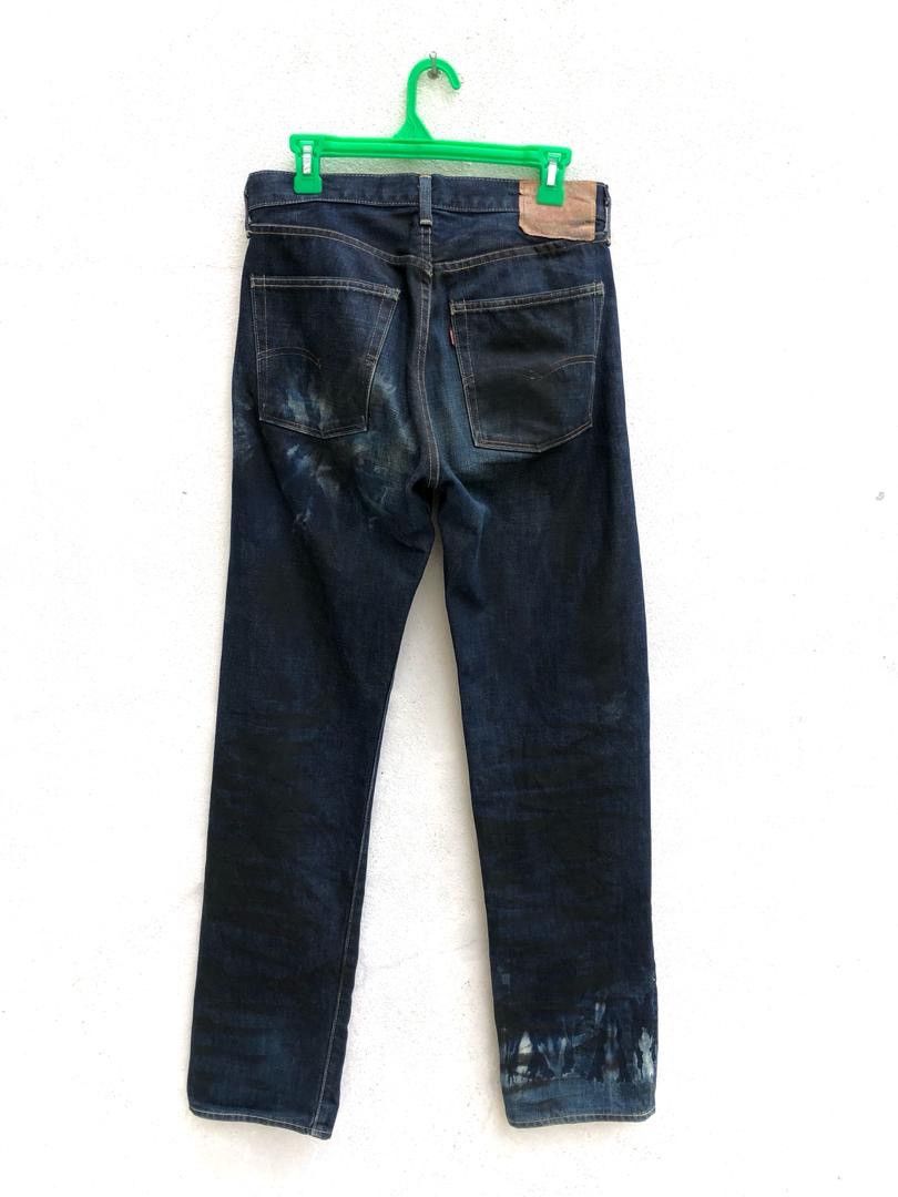 Levi's × Levi's Vintage Clothing Japan Levi’s 501 Capital E Redline Selvedge Denim Size US 31 - 8 Thumbnail