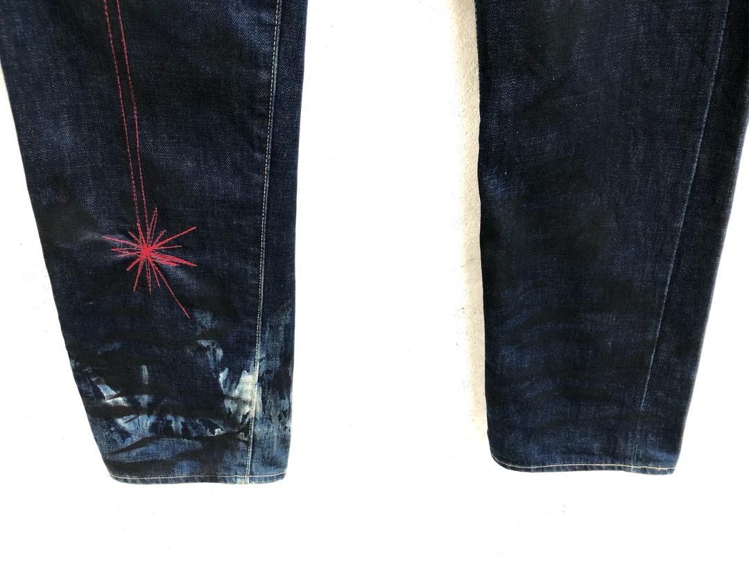 Levi's × Levi's Vintage Clothing Japan Levi’s 501 Capital E Redline Selvedge Denim Size US 31 - 6 Thumbnail