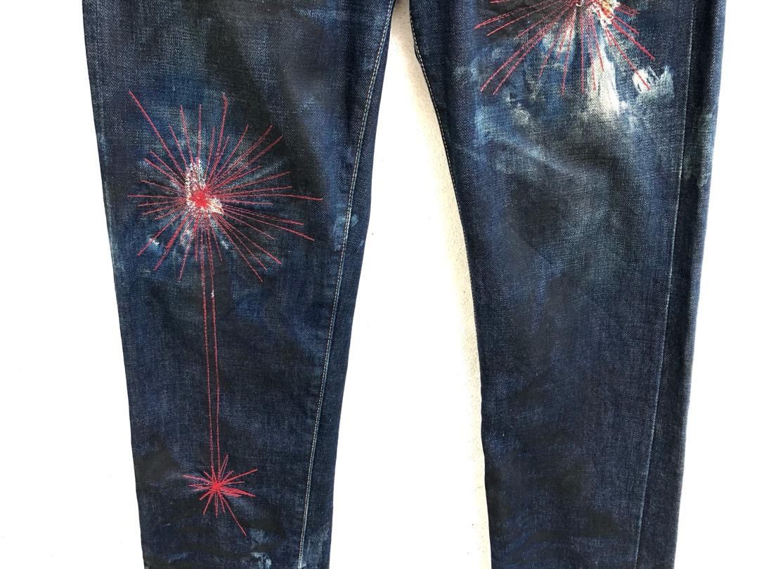 Levi's × Levi's Vintage Clothing Japan Levi’s 501 Capital E Redline Selvedge Denim Size US 31 - 5 Thumbnail