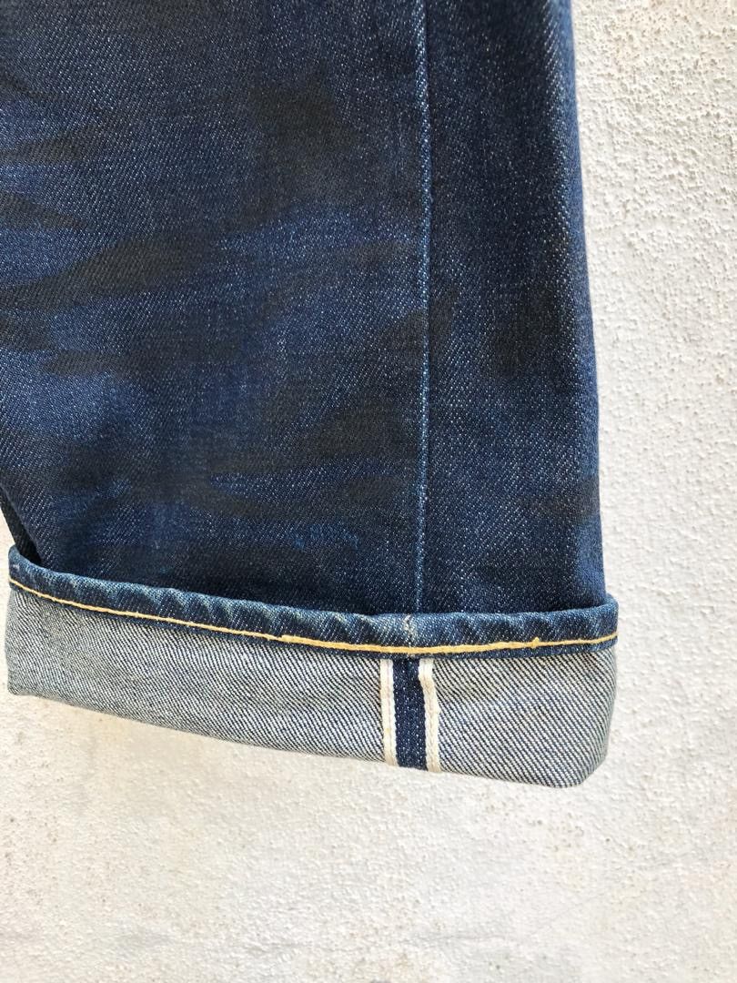 Levi's × Levi's Vintage Clothing Japan Levi’s 501 Capital E Redline Selvedge Denim Size US 31 - 7 Thumbnail