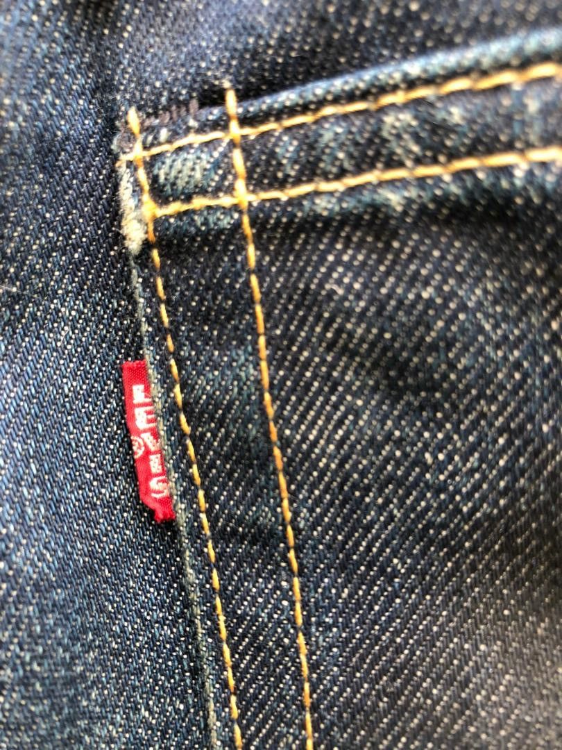 Levi's × Levi's Vintage Clothing Japan Levi’s 501 Capital E Redline Selvedge Denim Size US 31 - 12 Thumbnail