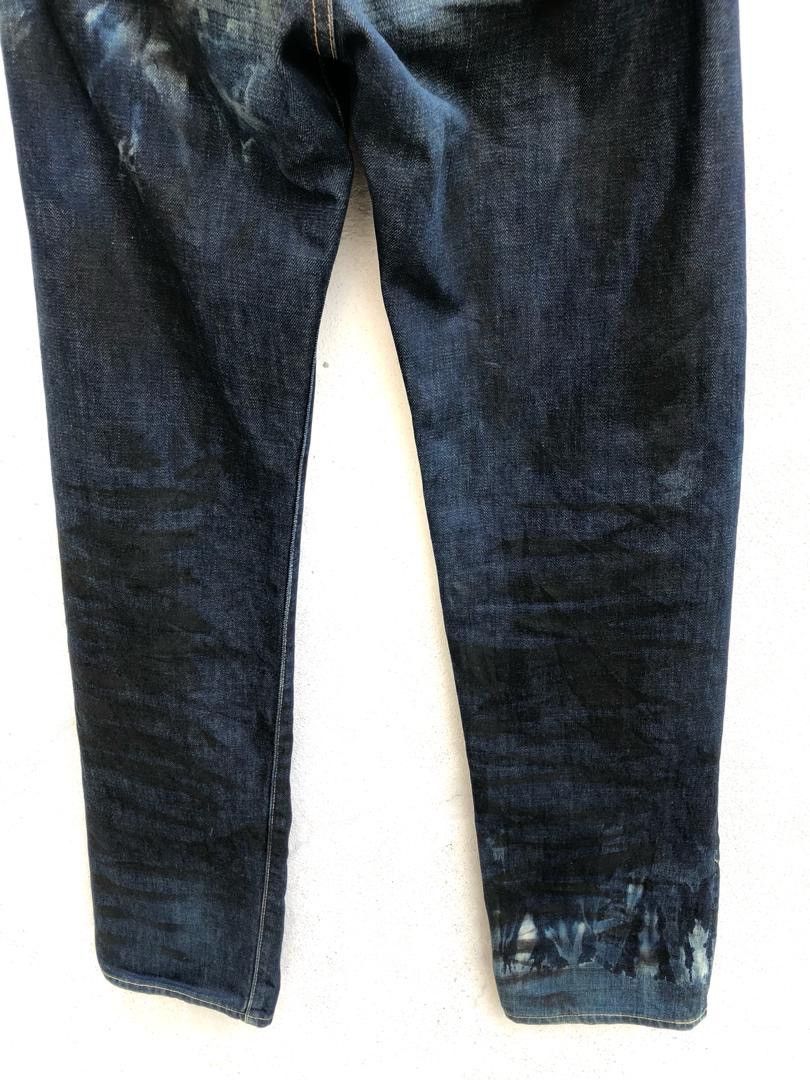 Levi's × Levi's Vintage Clothing Japan Levi’s 501 Capital E Redline Selvedge Denim Size US 31 - 13 Thumbnail