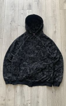 Stussy Zip Up Hoodie | Grailed