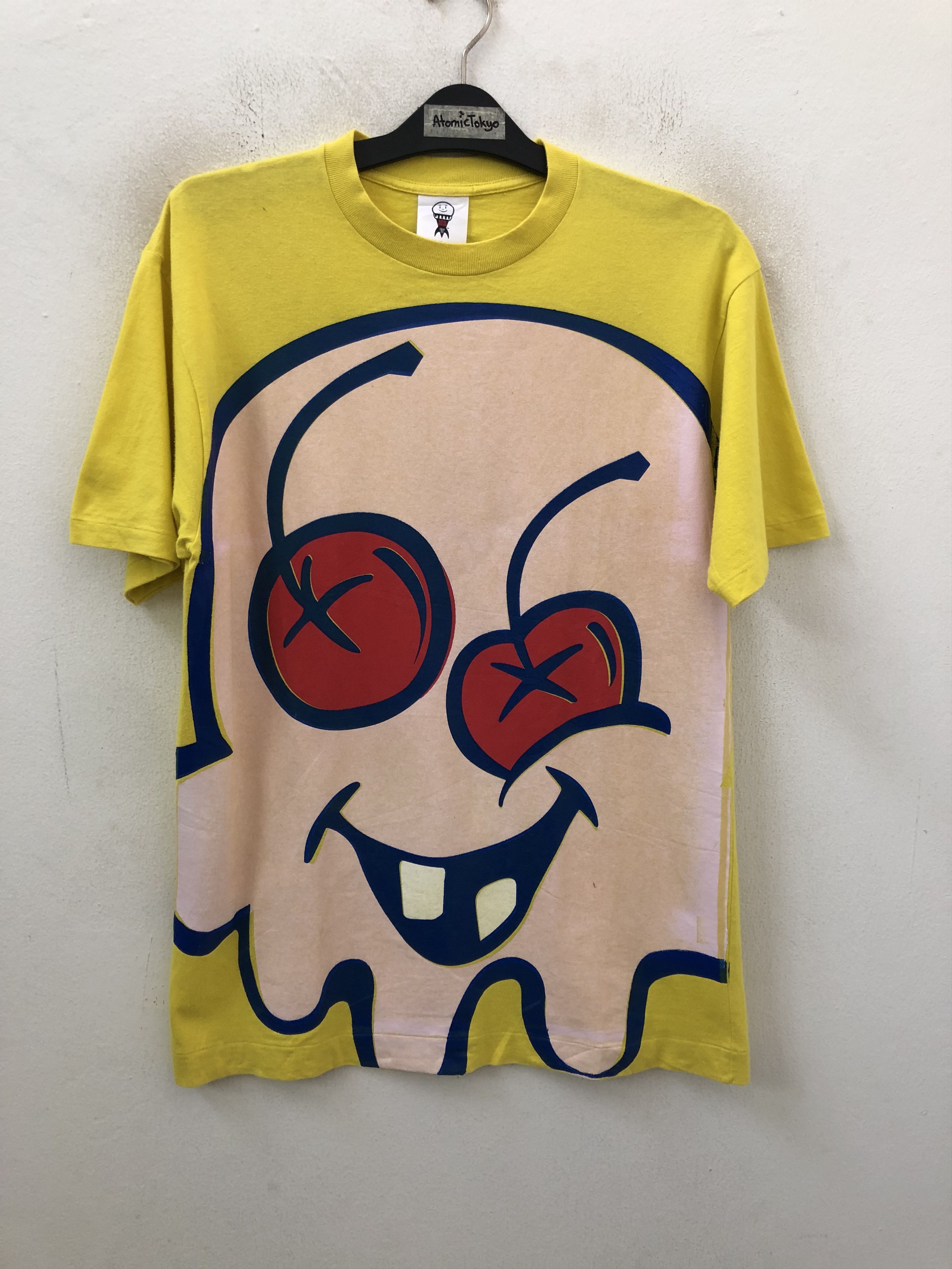 Billionaire Boys Club × Icecream BBC Icecream Made in Japan Big Print Yellow t shirt Size US M / EU 48-50 / 2 - 3 Thumbnail