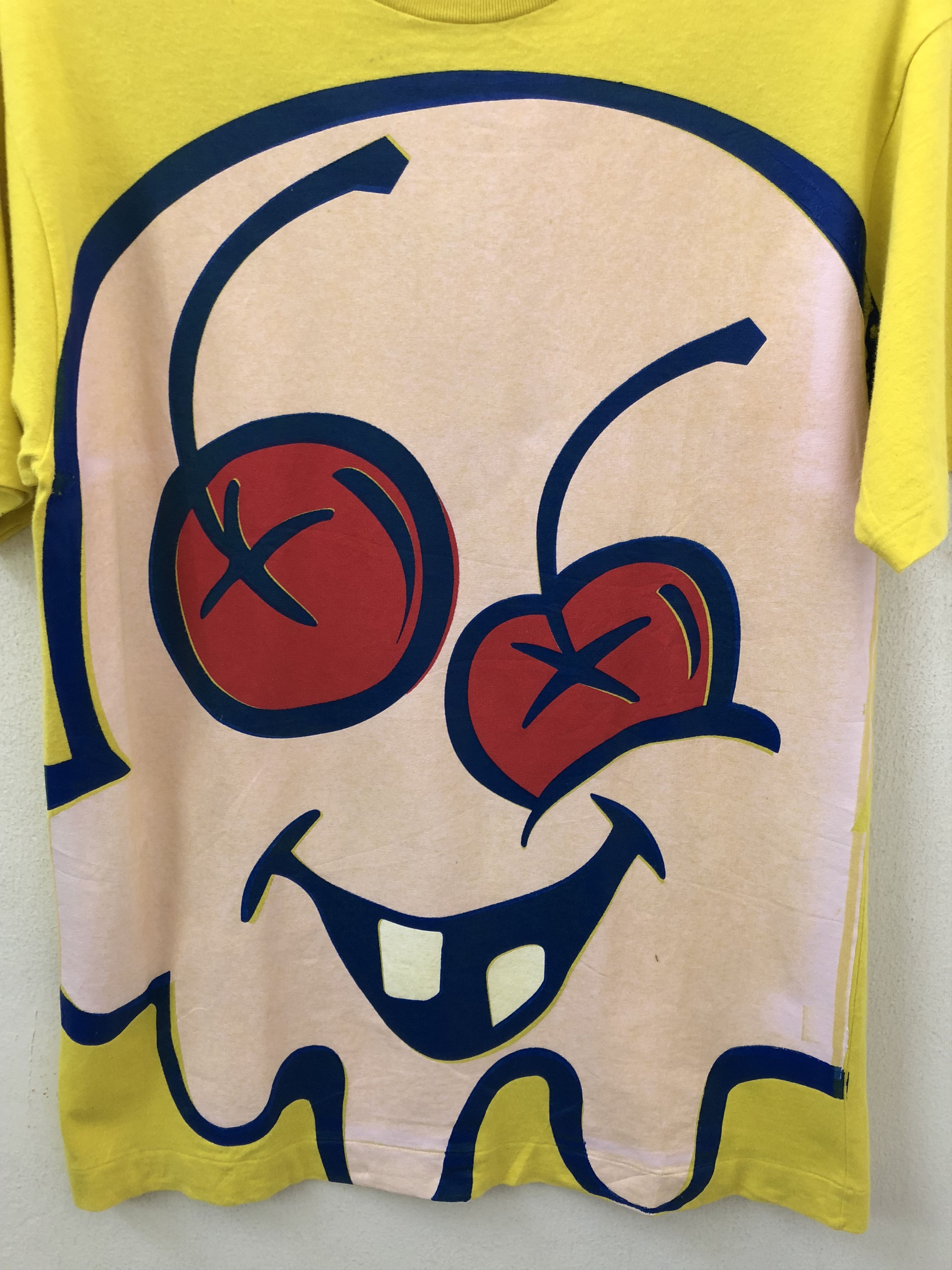 Billionaire Boys Club × Icecream BBC Icecream Made in Japan Big Print Yellow t shirt Size US M / EU 48-50 / 2 - 4 Thumbnail