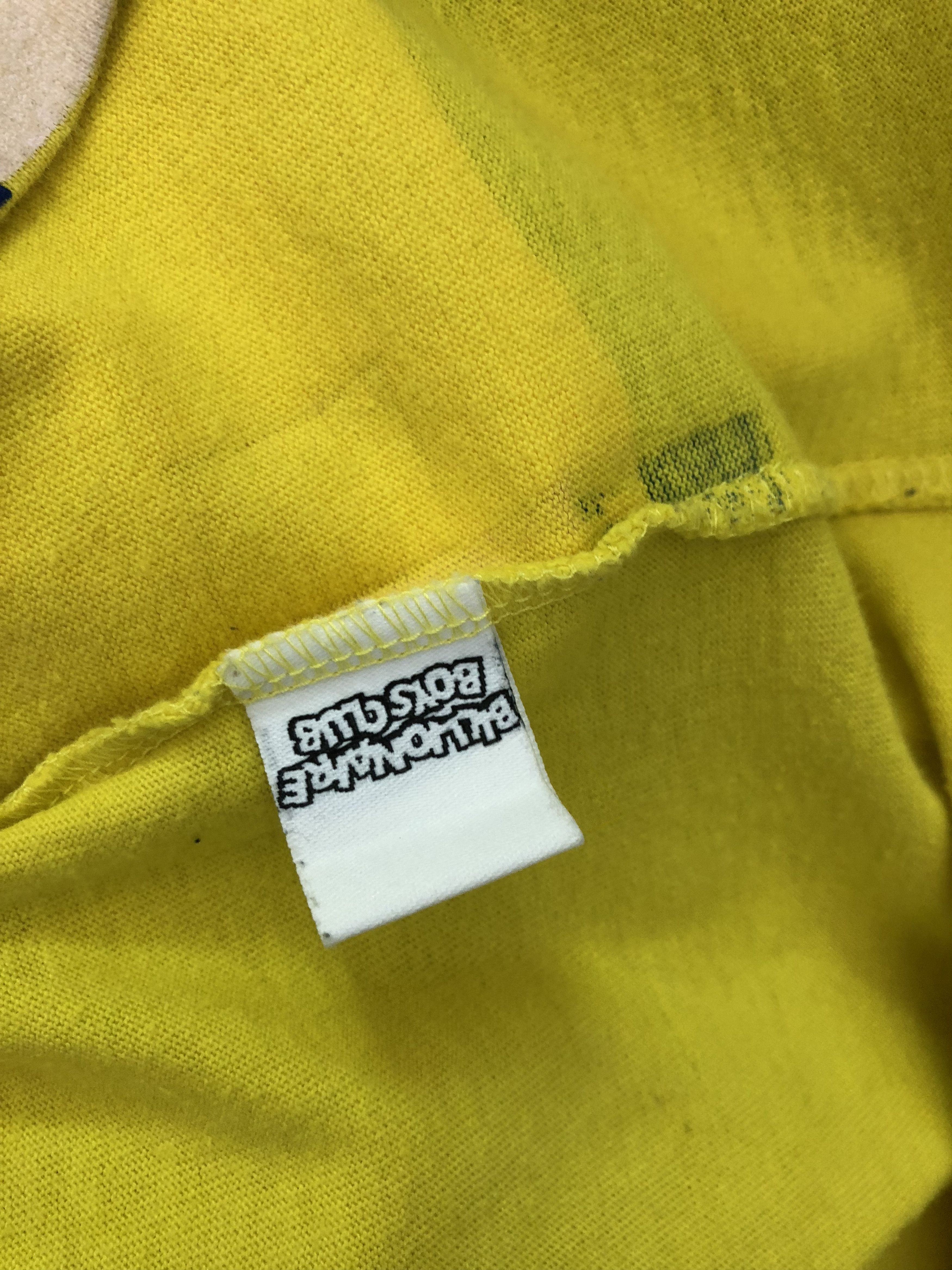 Billionaire Boys Club × Icecream BBC Icecream Made in Japan Big Print Yellow t shirt Size US M / EU 48-50 / 2 - 12 Thumbnail