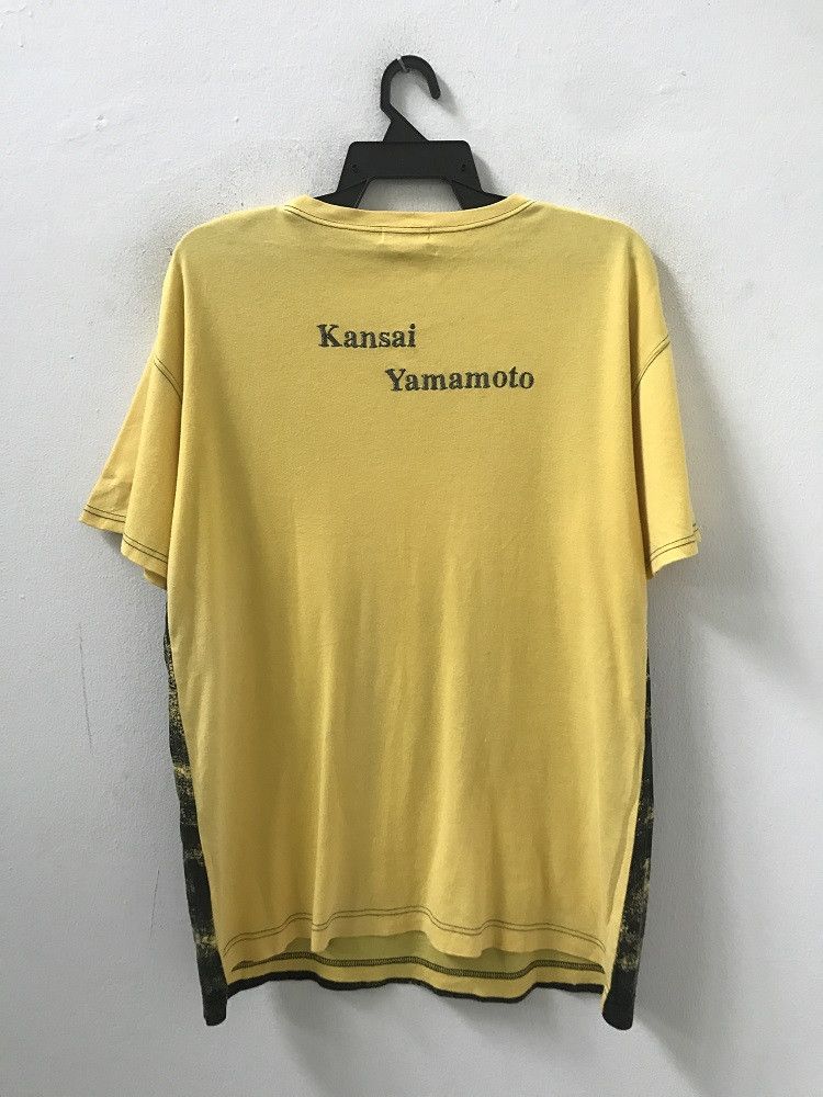 Kansai Yamamoto Vintage Kansai Yamamoto O2 Abstract Sleeping Dog T Shirt Size US L / EU 52-54 / 3 - 6 Thumbnail