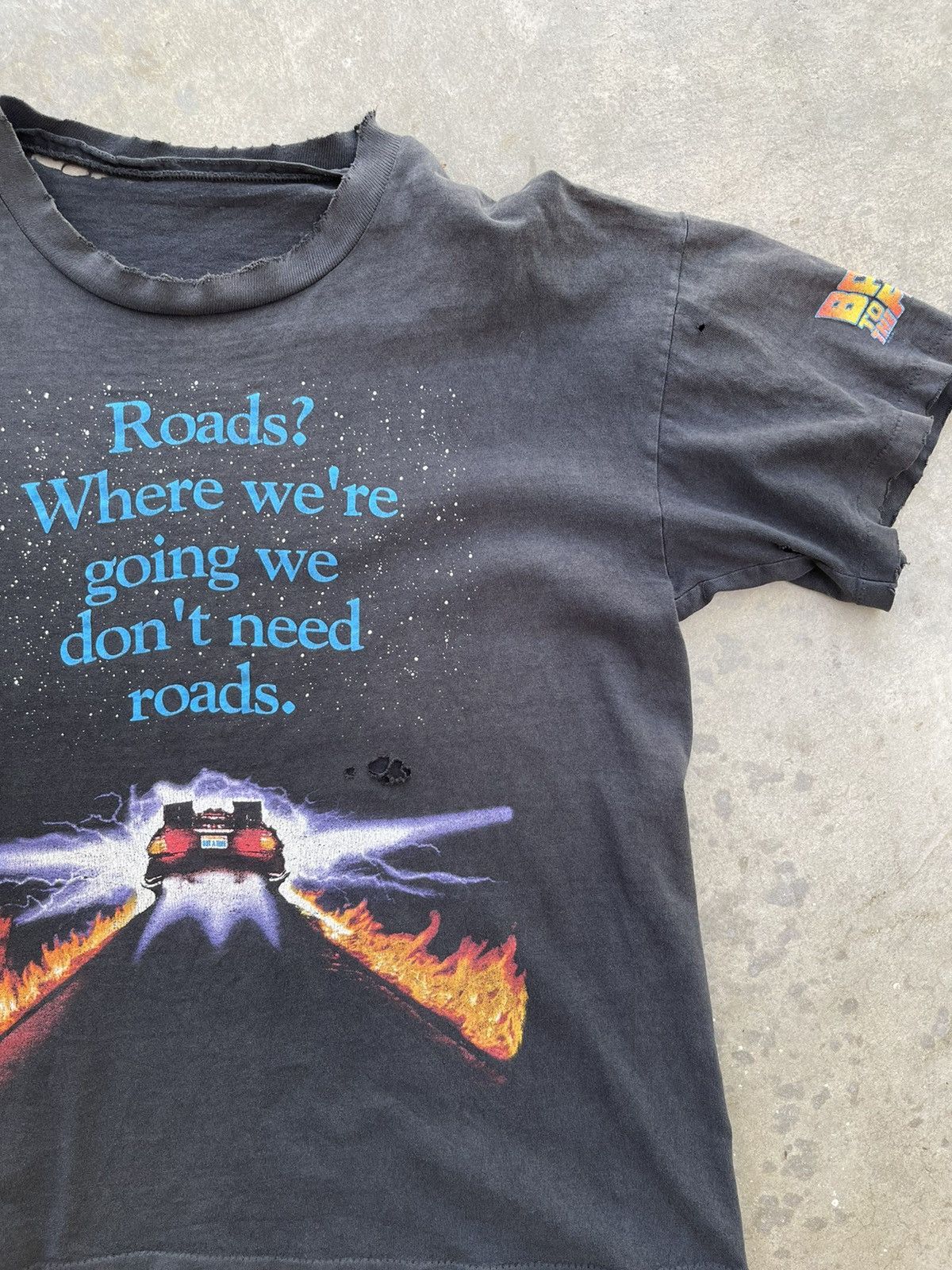 Universal Studios Vintage 90’s Back to the Future T-Shirt Size US L / EU 52-54 / 3 - 5 Thumbnail