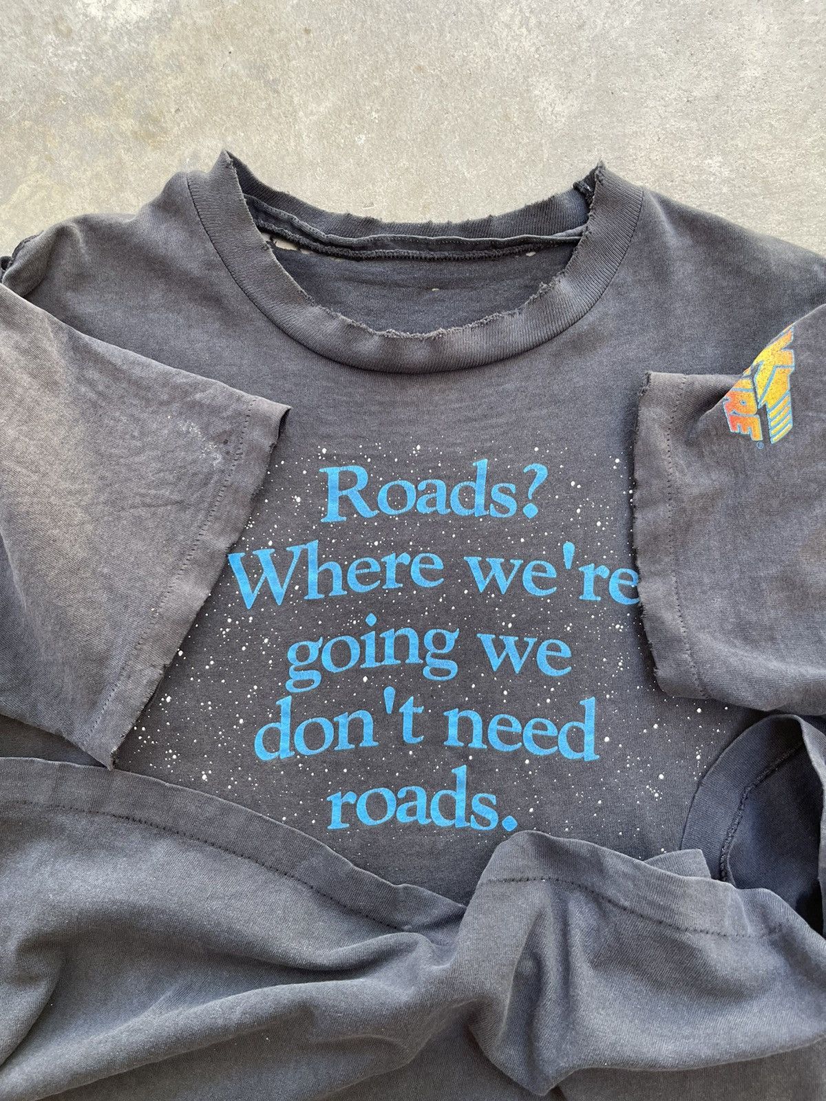 Universal Studios Vintage 90’s Back to the Future T-Shirt Size US L / EU 52-54 / 3 - 8 Thumbnail