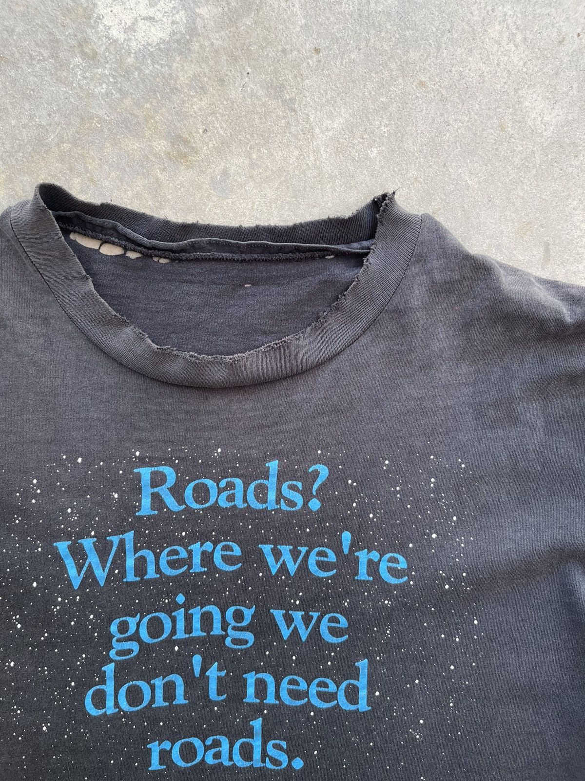 Universal Studios Vintage 90’s Back to the Future T-Shirt Size US L / EU 52-54 / 3 - 2 Thumbnail