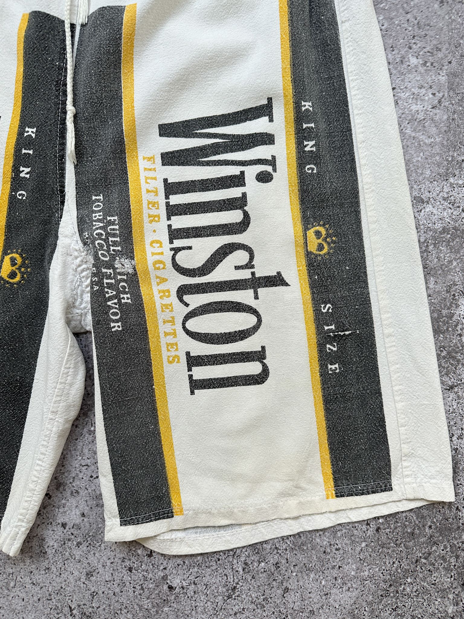 Vintage Vintage Winston Printed Shorts Size US 30 / EU 46 - 7 Thumbnail