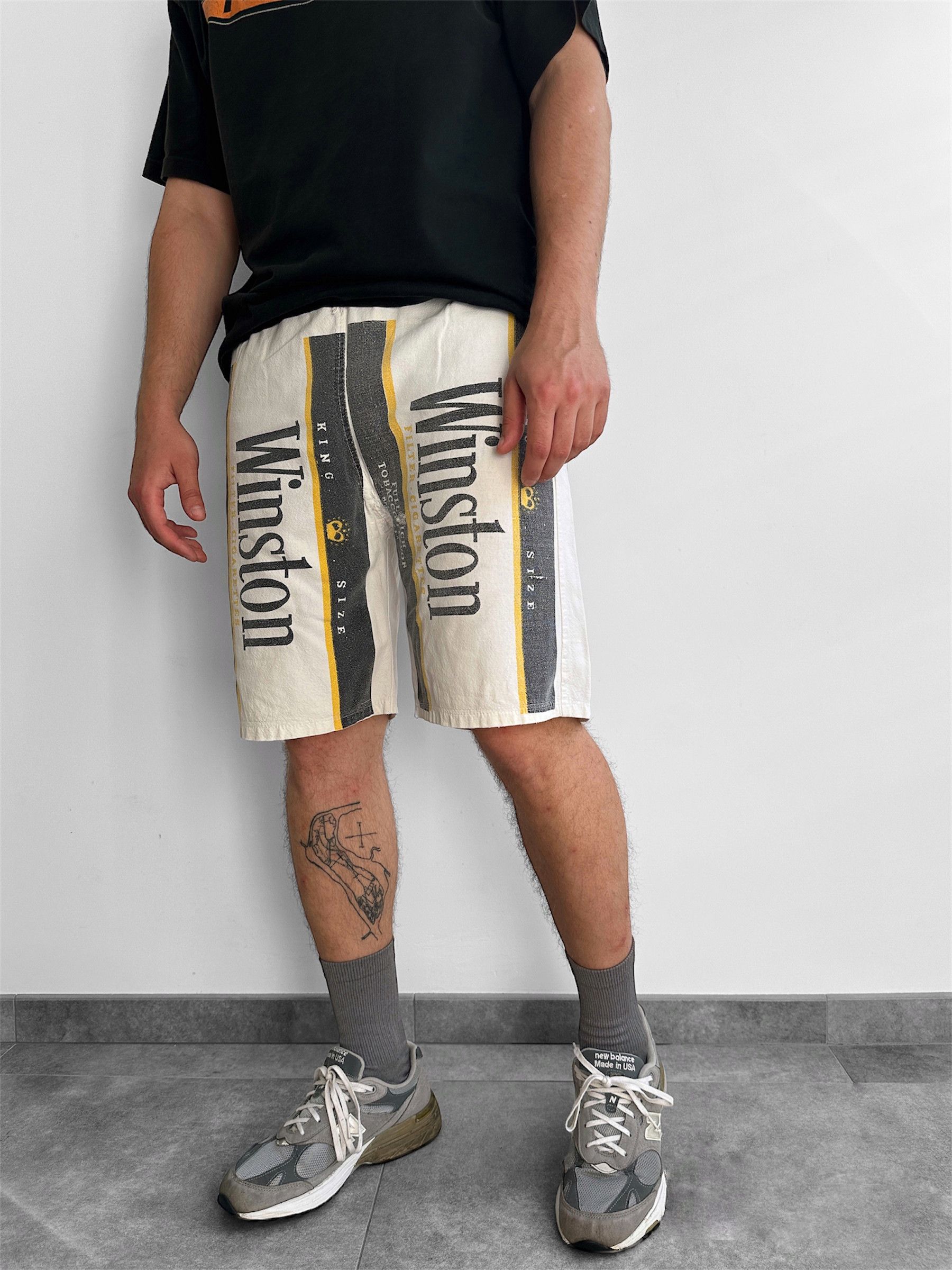 Vintage Vintage Winston Printed Shorts Size US 30 / EU 46 - 3 Thumbnail