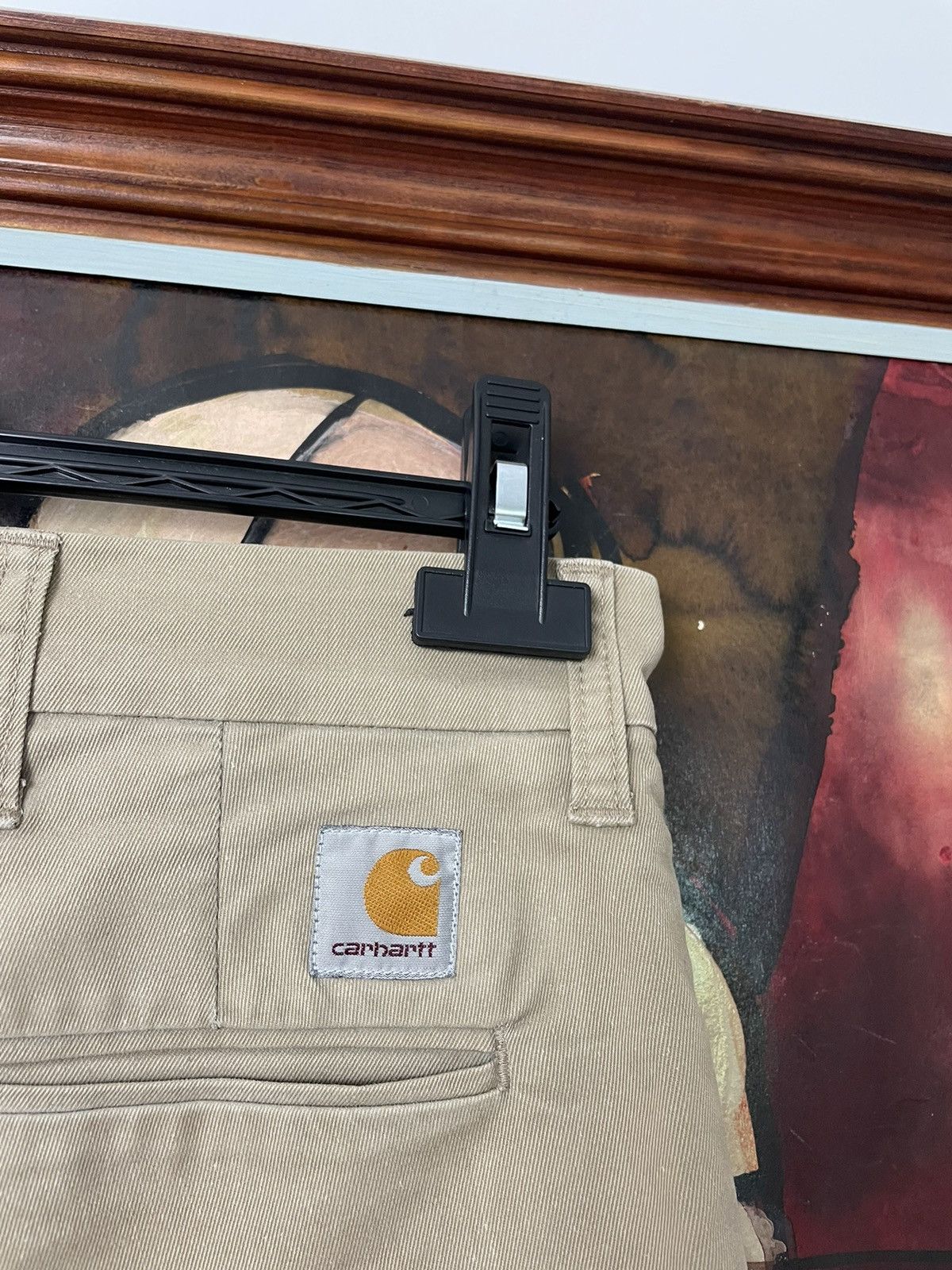 Carhartt Carhartt Sid Shorts Chino Beige Casual Workwear Vintage Y2k Size US 30 / EU 46 - 3 Thumbnail
