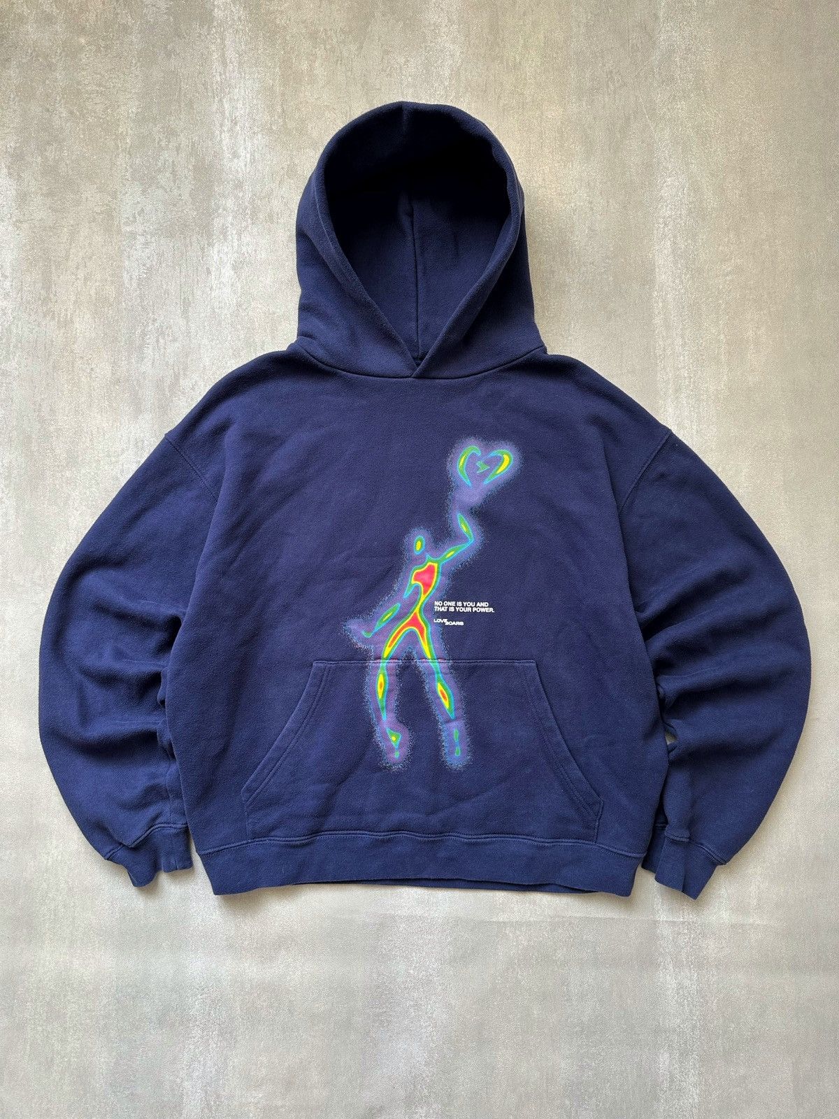 Streetwear Trippie Red Love Scars y2k trapper hoodie Grailed