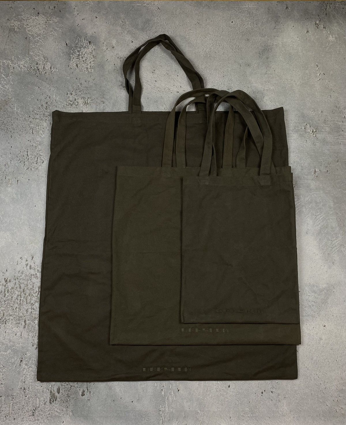 Rick Owens 4 tote bags Rick Owens DRKSHDW tote bag crossbody Size ONE SIZE - 3 Thumbnail