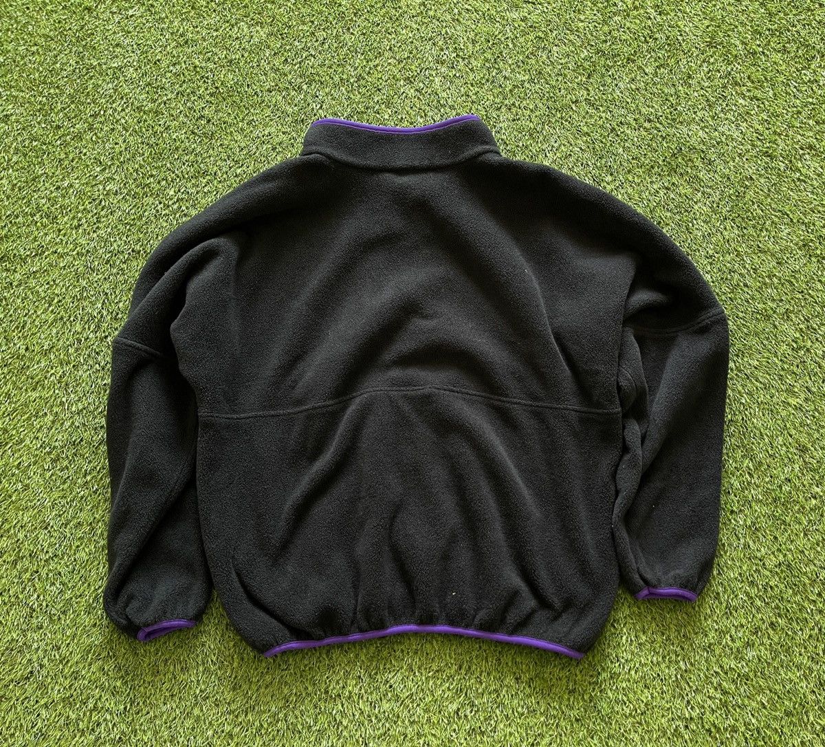 Penfield Vintage 90s Penfield Half Zip Sweater Made In USA Size XL / US 12-14 / IT 48-50 - 7 Thumbnail