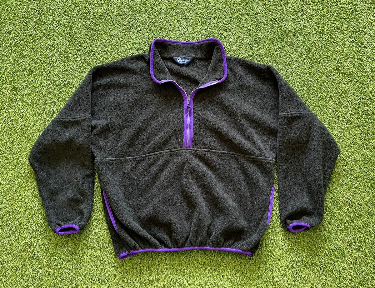 Penfield Vintage 90s Penfield Half Zip Sweater Made In USA Size XL / US 12-14 / IT 48-50 - 1 Thumbnail