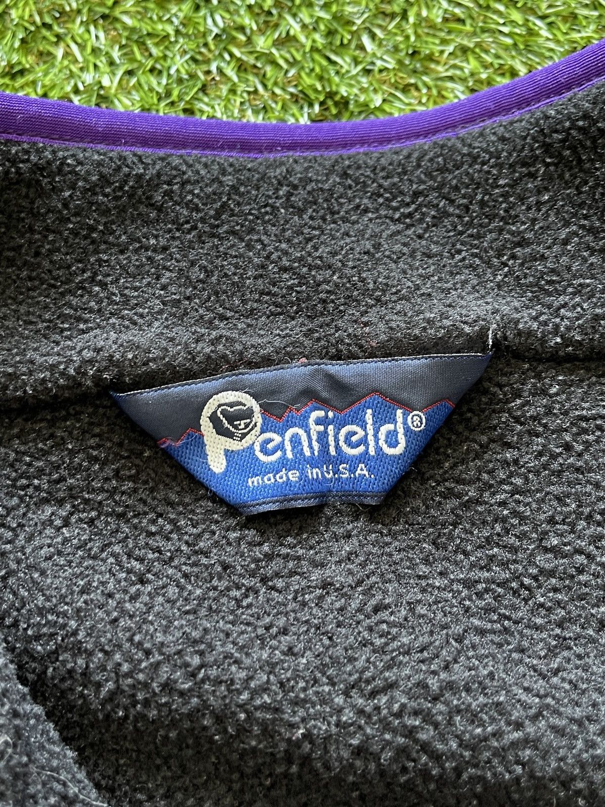 Penfield Vintage 90s Penfield Half Zip Sweater Made In USA Size XL / US 12-14 / IT 48-50 - 4 Thumbnail