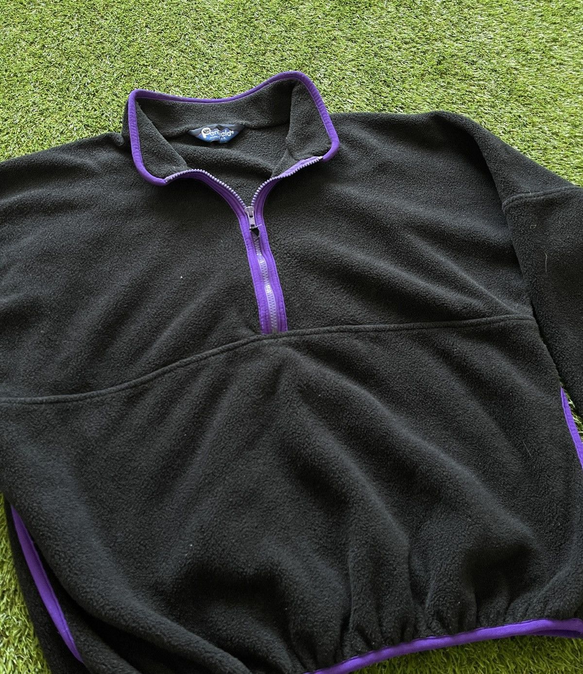 Penfield Vintage 90s Penfield Half Zip Sweater Made In USA Size XL / US 12-14 / IT 48-50 - 2 Thumbnail