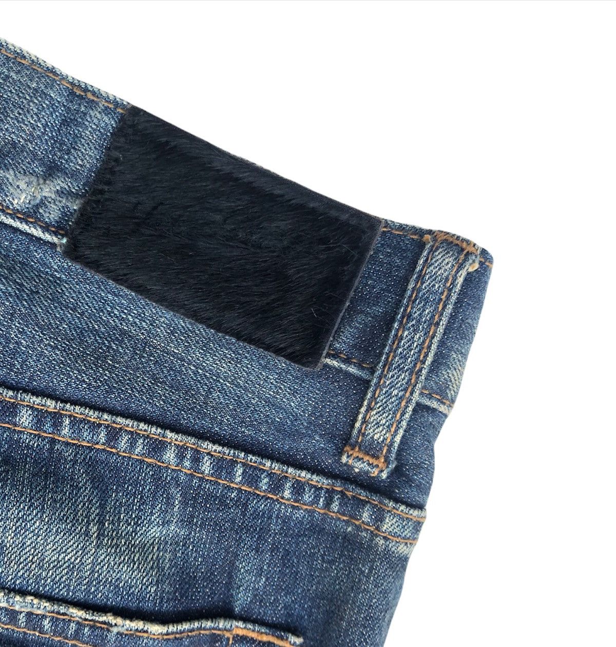 JACKROSE 🔥Mega Rare🔥Jack Rose Distressed Flare Jeans Size US 33 - 9 Thumbnail