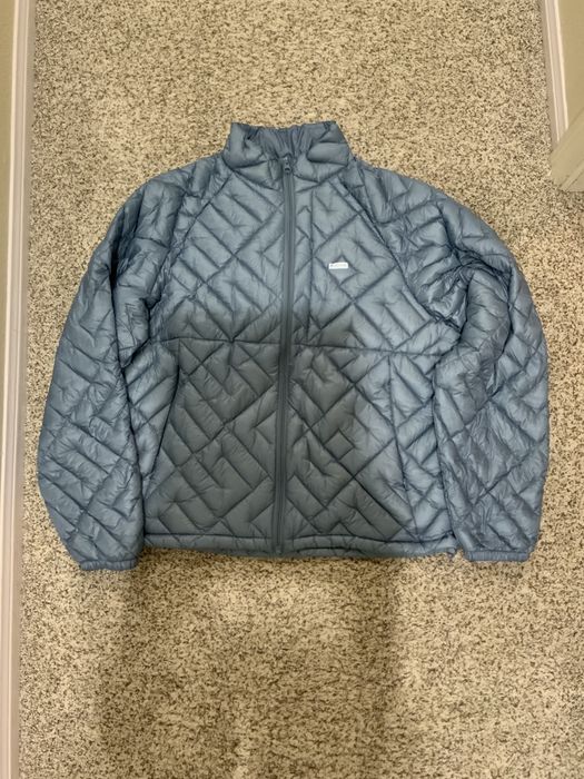 Supreme Supreme Spellout Quilted Puffer PERTEX Jacket SS22 | Grailed