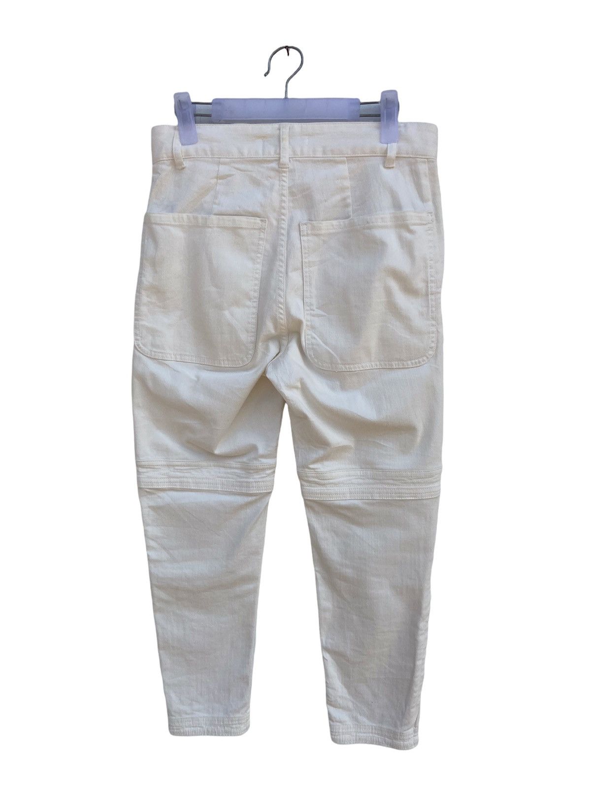 Issey Miyake TSUMORI CHISATO ISSEY MIYAKE TENCEL SLAB STRETCH PANT Size 28" / US 6 / IT 42 - 2 Thumbnail