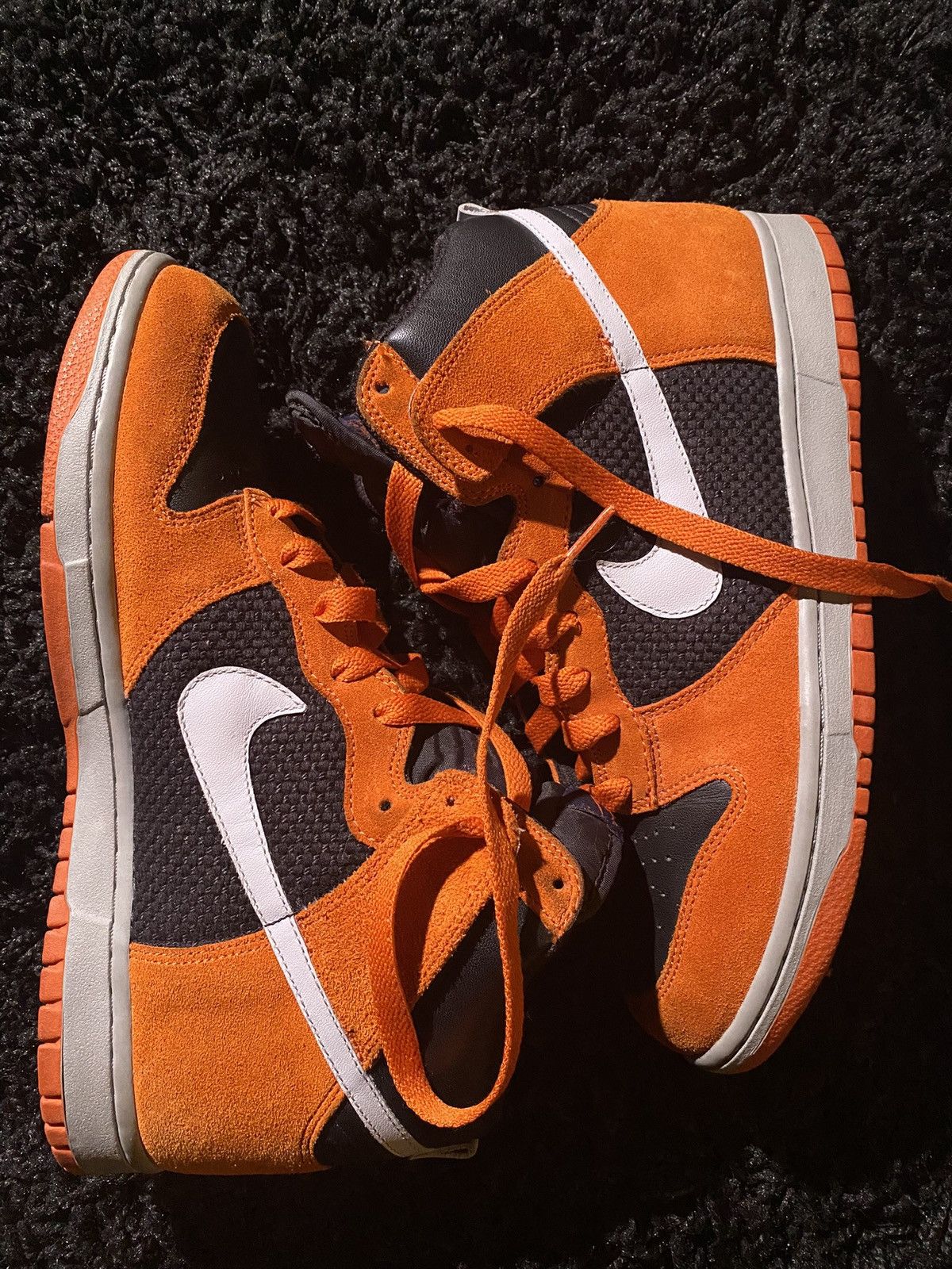 Nike 2007 Nike Dunk Hi sz 11 (317982-001) Size US 11 / EU 44 - 1 Thumbnail