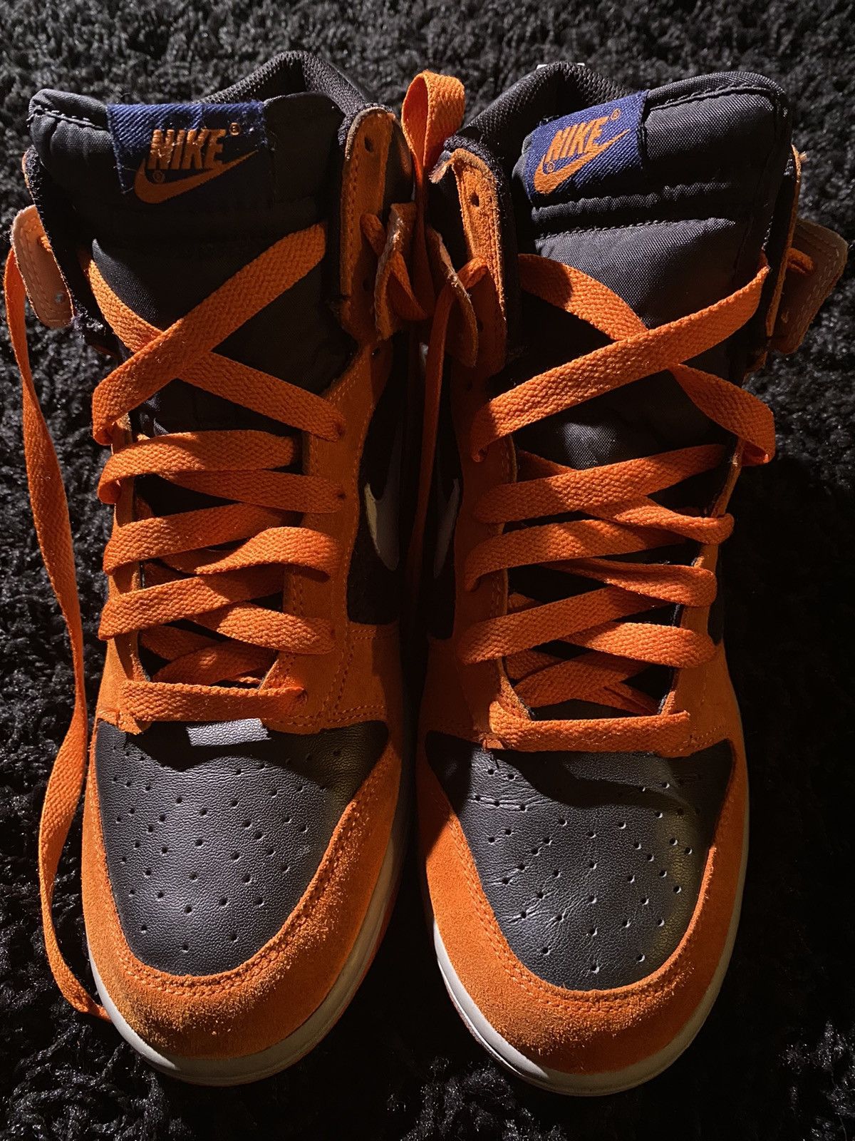 Nike 2007 Nike Dunk Hi sz 11 (317982-001) Size US 11 / EU 44 - 3 Thumbnail