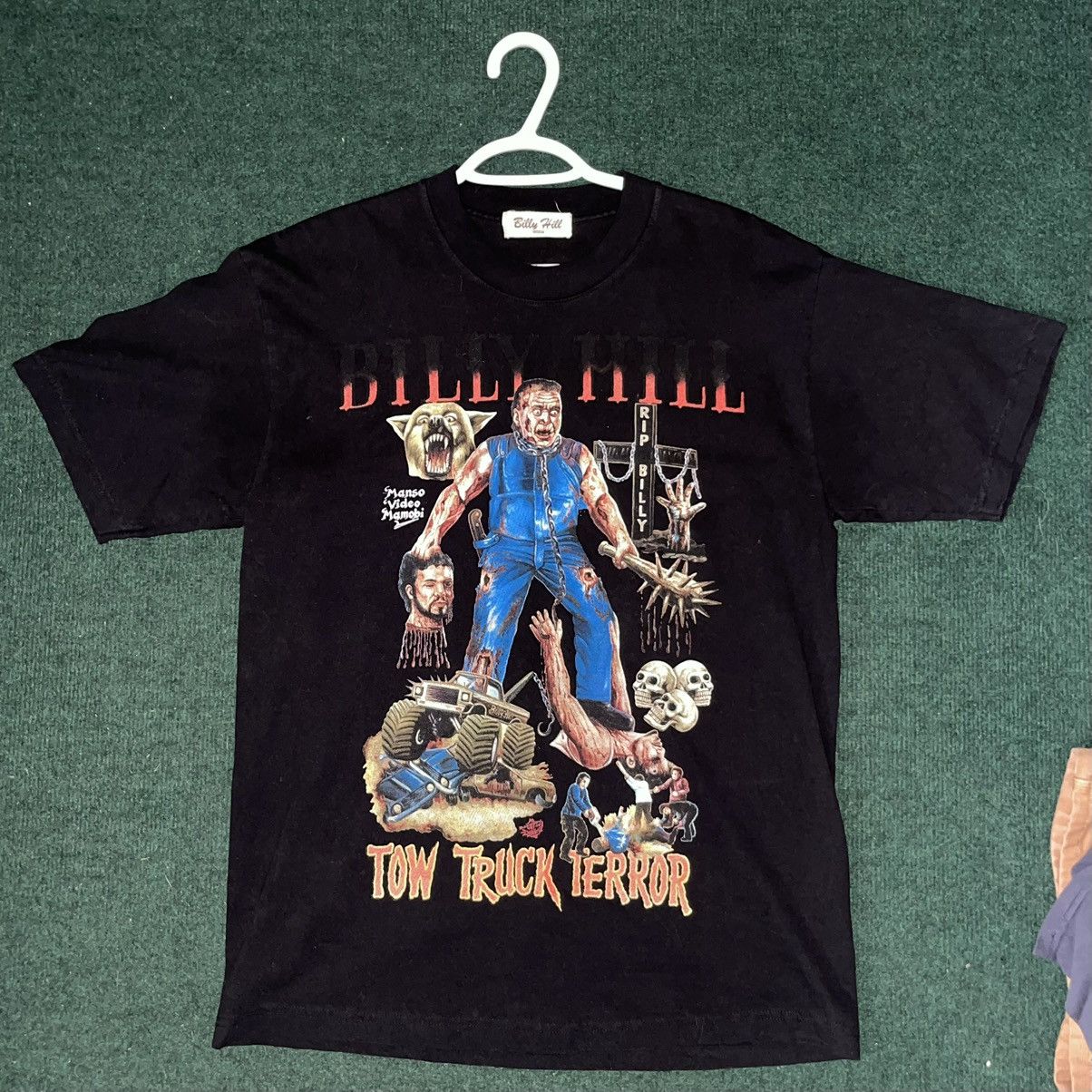 Billy Hill Tow Truck Terror Tee