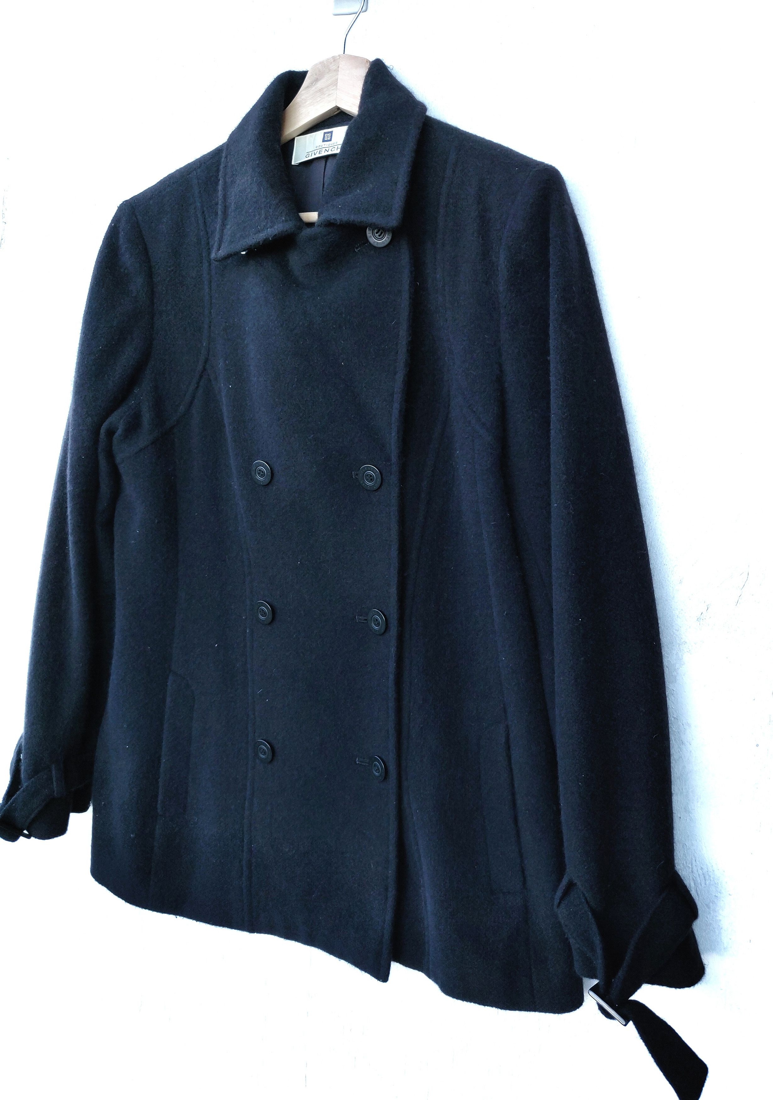 Givenchy Vintage Givenchy Boutiques Wool Jacket/Coat Size US S / EU 44-46 / 1 - 9 Thumbnail