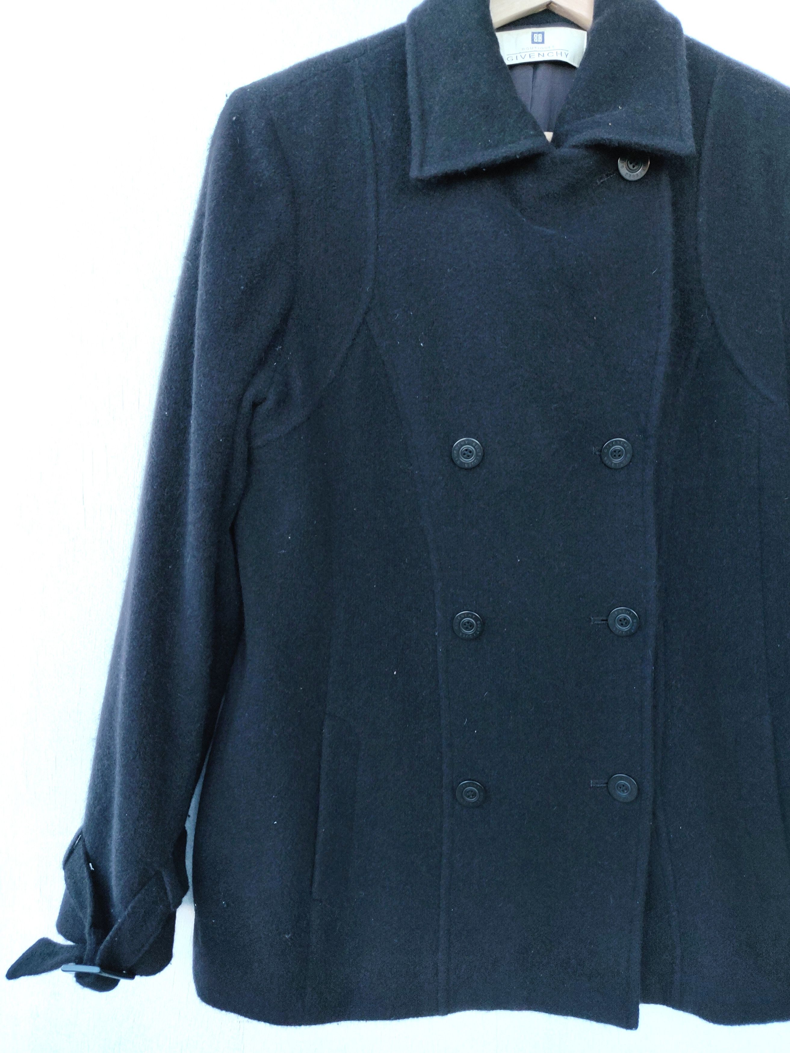 Givenchy Vintage Givenchy Boutiques Wool Jacket/Coat Size US S / EU 44-46 / 1 - 8 Thumbnail