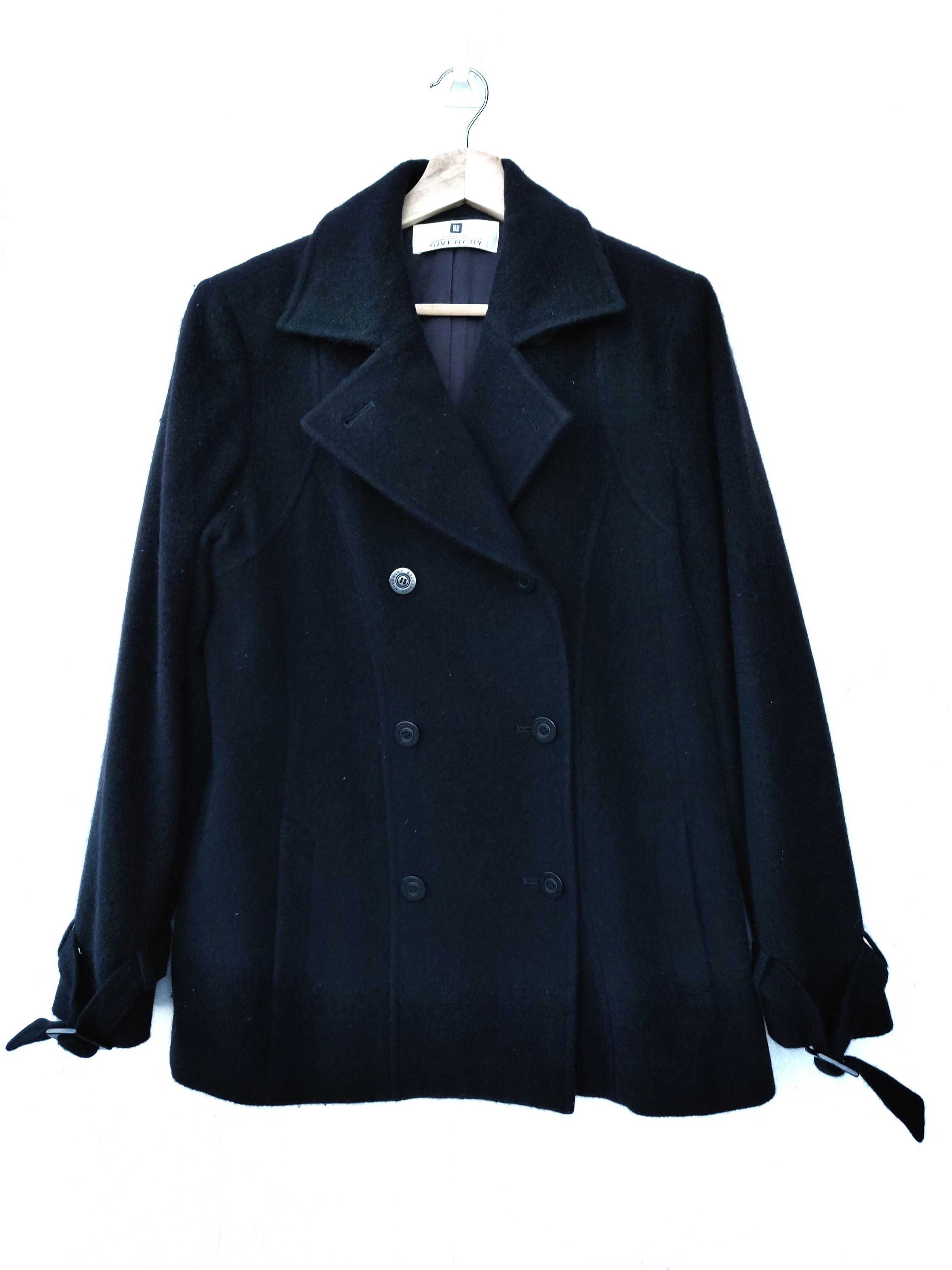 Givenchy Vintage Givenchy Boutiques Wool Jacket/Coat Size US S / EU 44-46 / 1 - 1 Thumbnail