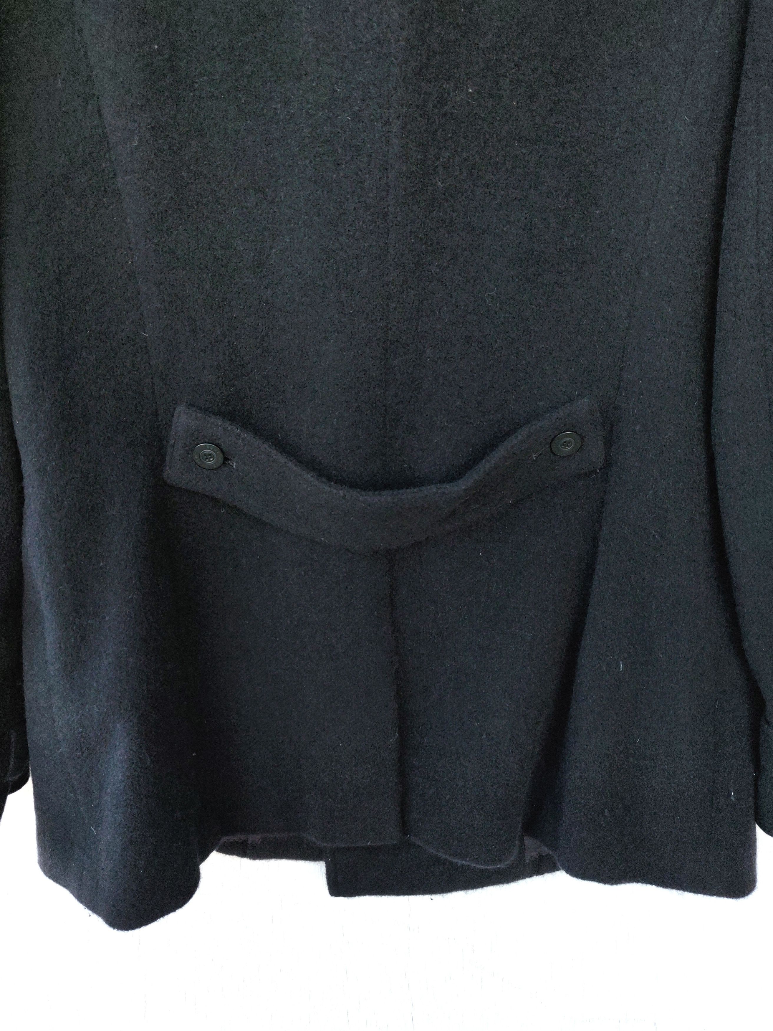 Givenchy Vintage Givenchy Boutiques Wool Jacket/Coat Size US S / EU 44-46 / 1 - 15 Thumbnail