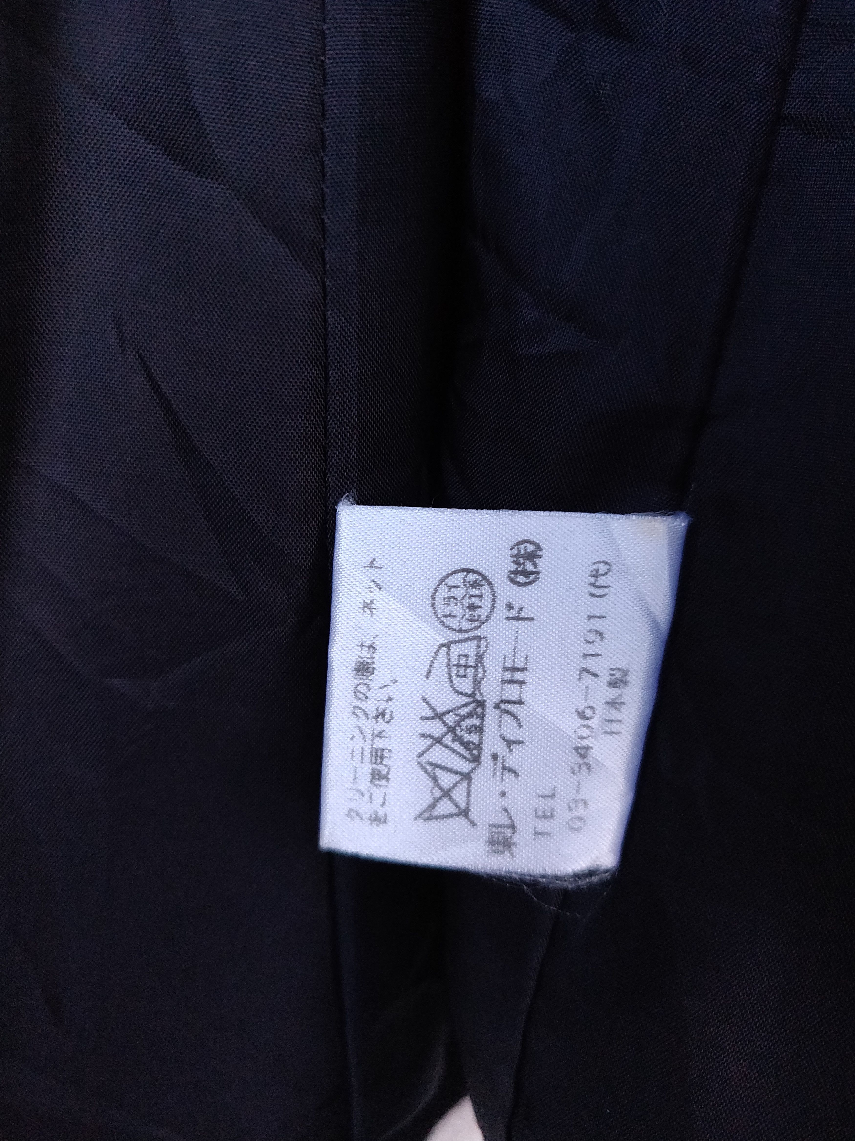 Givenchy Vintage Givenchy Boutiques Wool Jacket/Coat Size US S / EU 44-46 / 1 - 20 Thumbnail