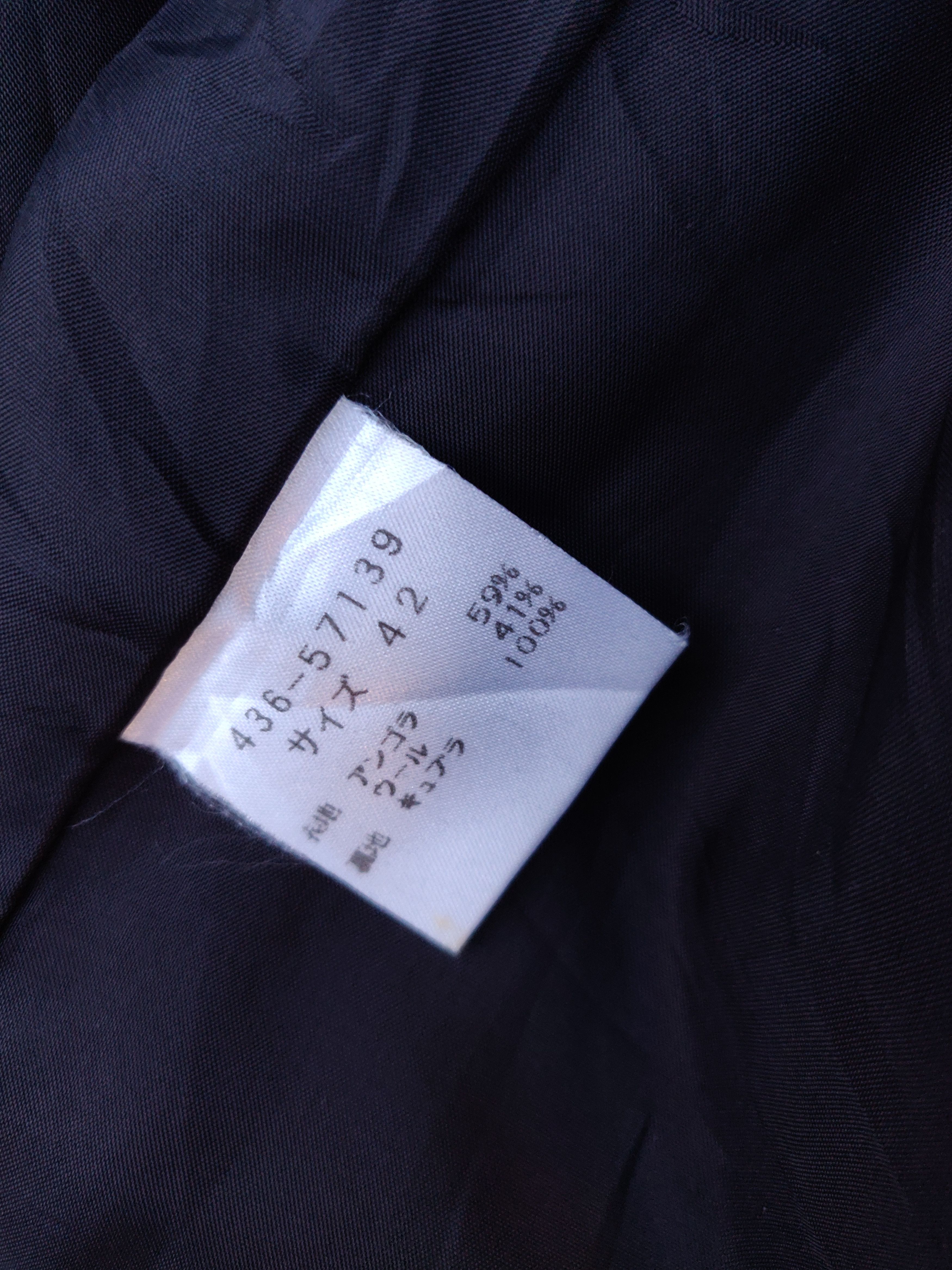 Givenchy Vintage Givenchy Boutiques Wool Jacket/Coat Size US S / EU 44-46 / 1 - 18 Thumbnail