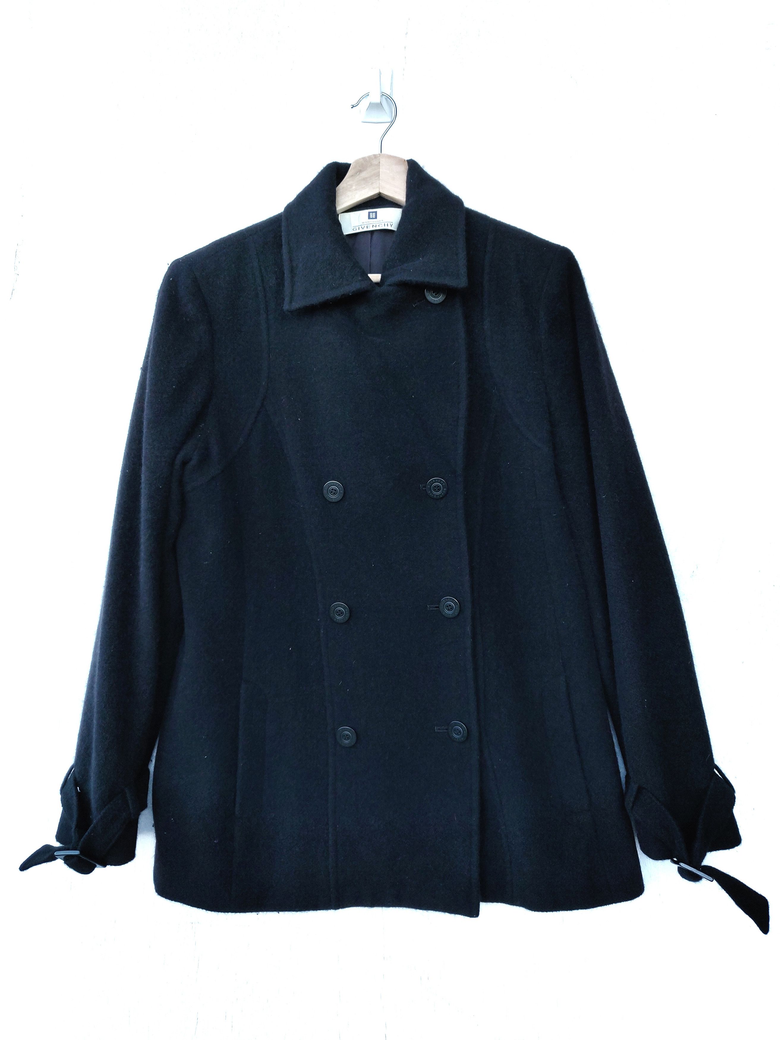 Givenchy Vintage Givenchy Boutiques Wool Jacket/Coat Size US S / EU 44-46 / 1 - 2 Thumbnail