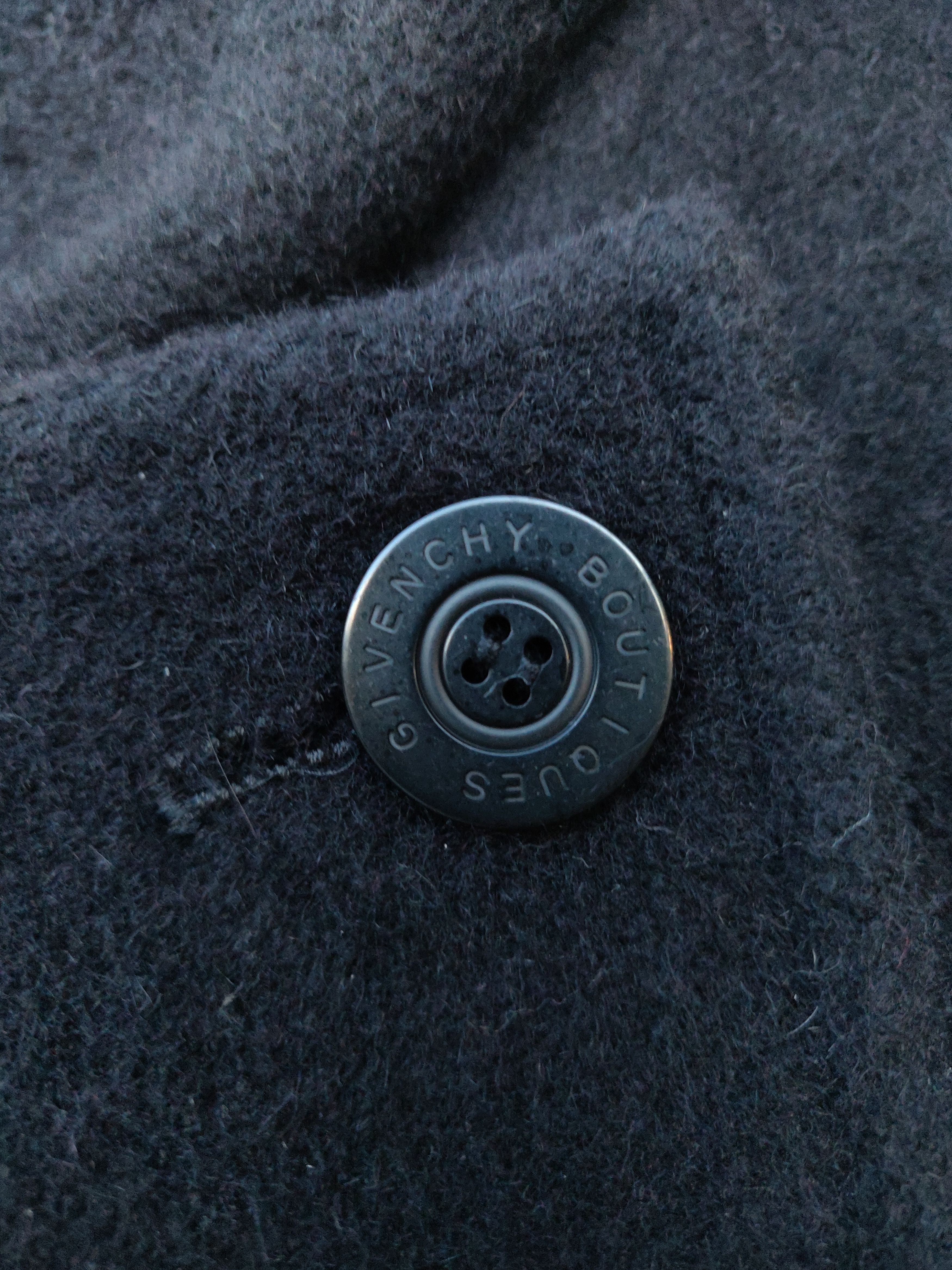 Givenchy Vintage Givenchy Boutiques Wool Jacket/Coat Size US S / EU 44-46 / 1 - 10 Thumbnail