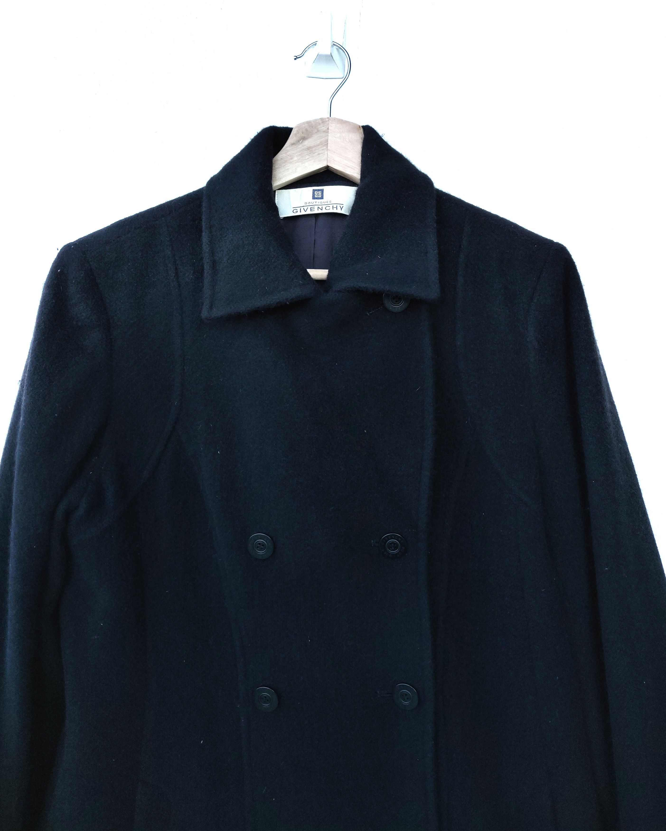 Givenchy Vintage Givenchy Boutiques Wool Jacket/Coat Size US S / EU 44-46 / 1 - 7 Thumbnail