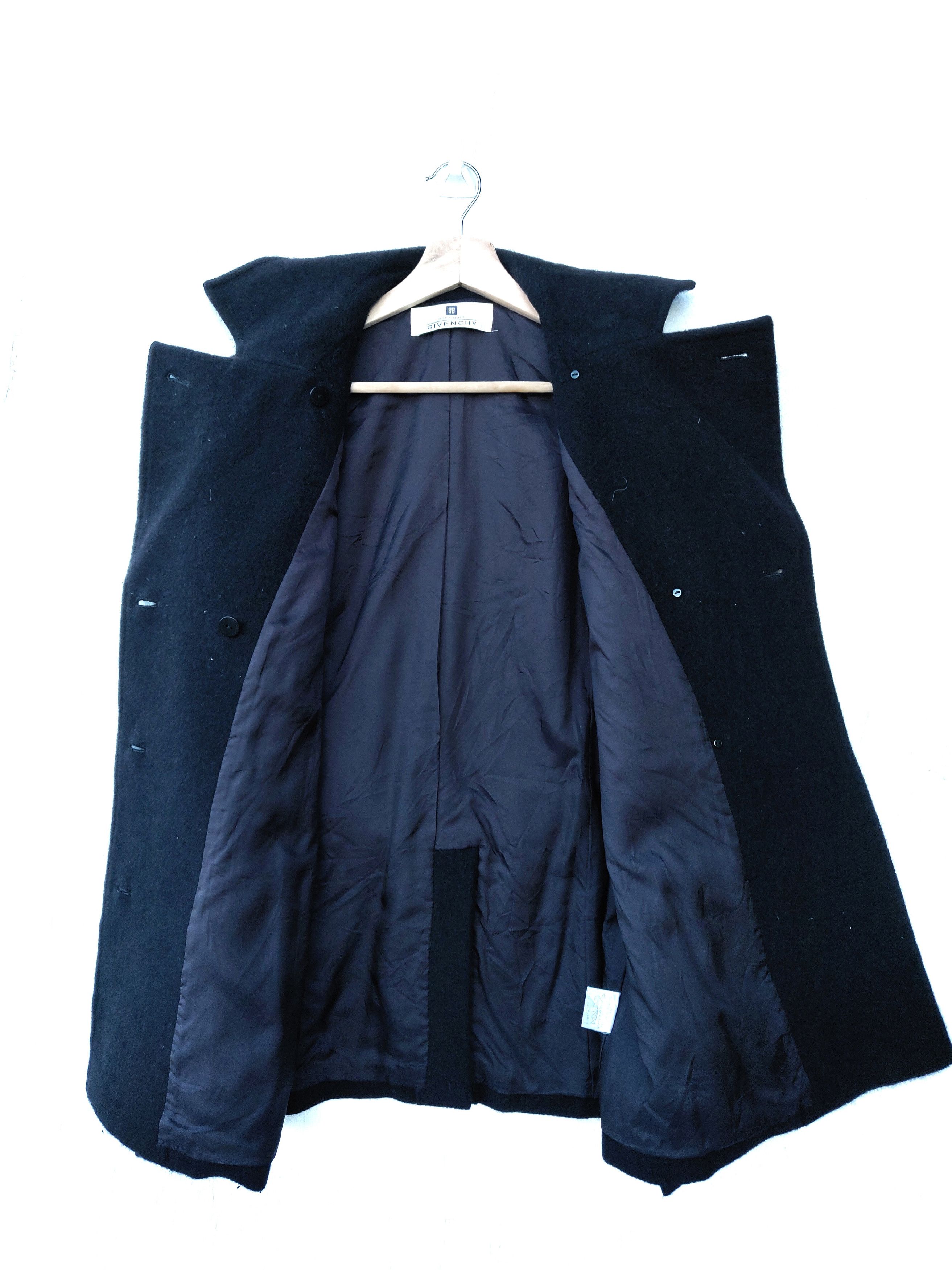 Givenchy Vintage Givenchy Boutiques Wool Jacket/Coat Size US S / EU 44-46 / 1 - 4 Thumbnail