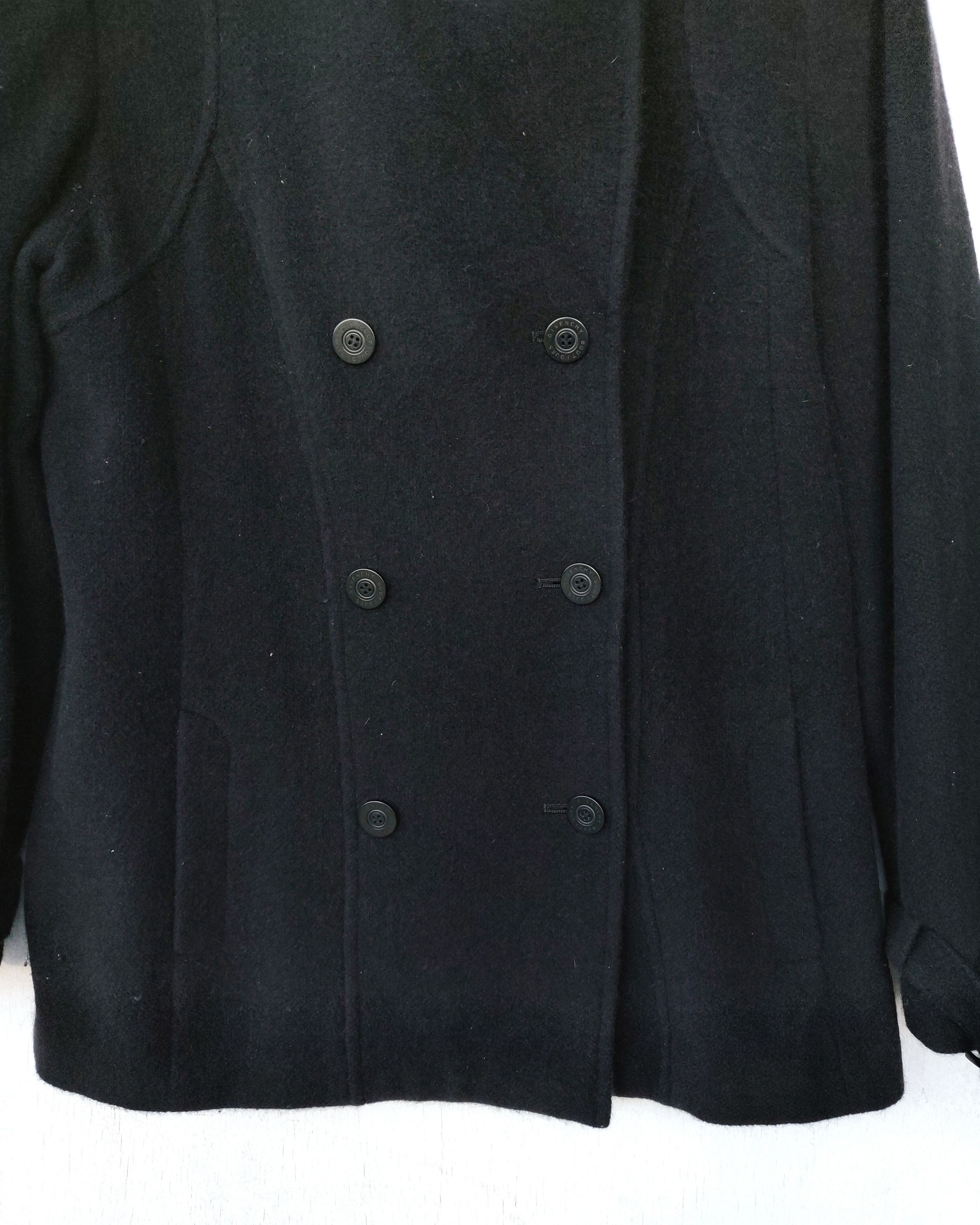 Givenchy Vintage Givenchy Boutiques Wool Jacket/Coat Size US S / EU 44-46 / 1 - 6 Thumbnail