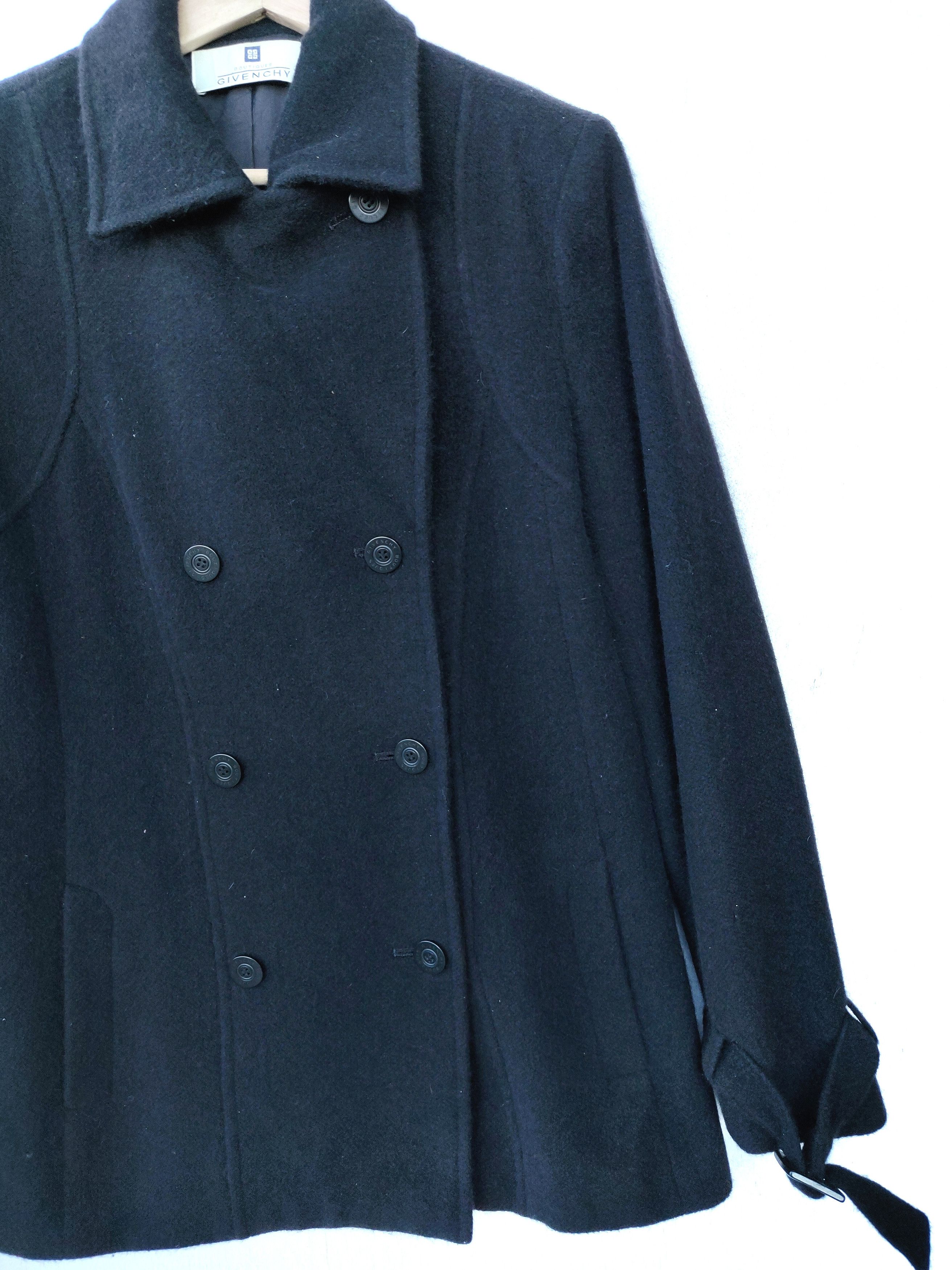 Givenchy Vintage Givenchy Boutiques Wool Jacket/Coat Size US S / EU 44-46 / 1 - 5 Thumbnail