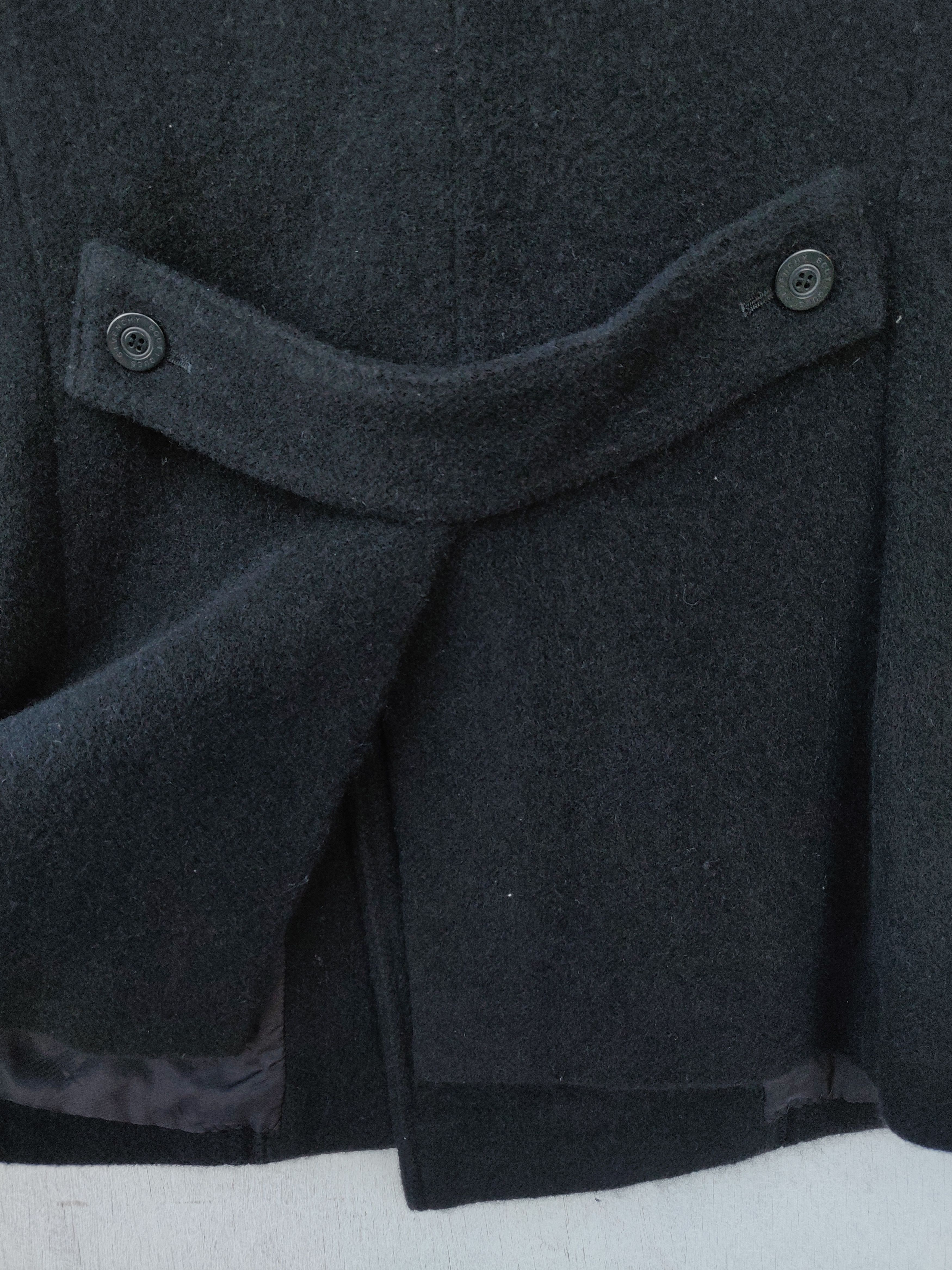Givenchy Vintage Givenchy Boutiques Wool Jacket/Coat Size US S / EU 44-46 / 1 - 14 Thumbnail