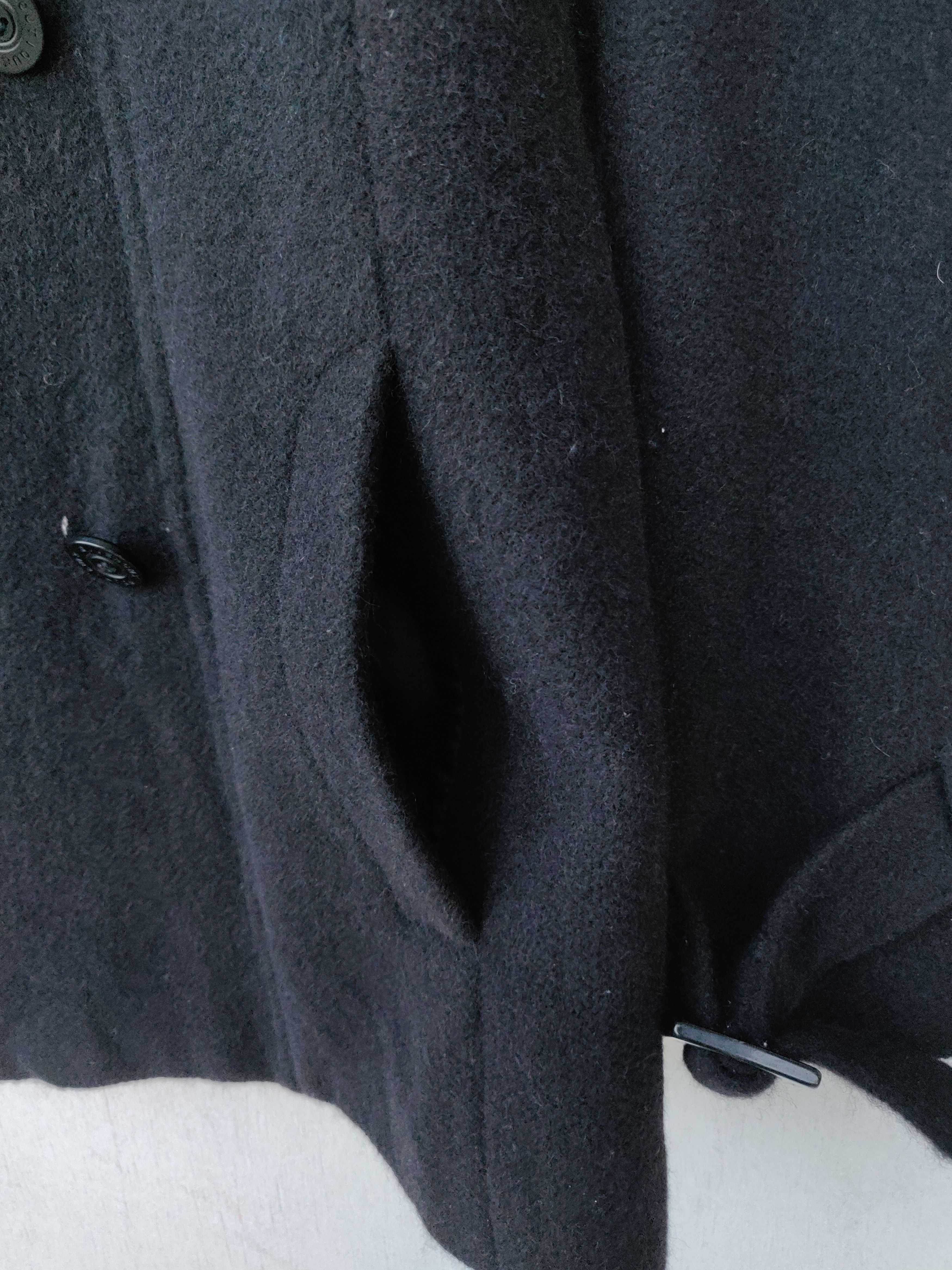 Givenchy Vintage Givenchy Boutiques Wool Jacket/Coat Size US S / EU 44-46 / 1 - 17 Thumbnail