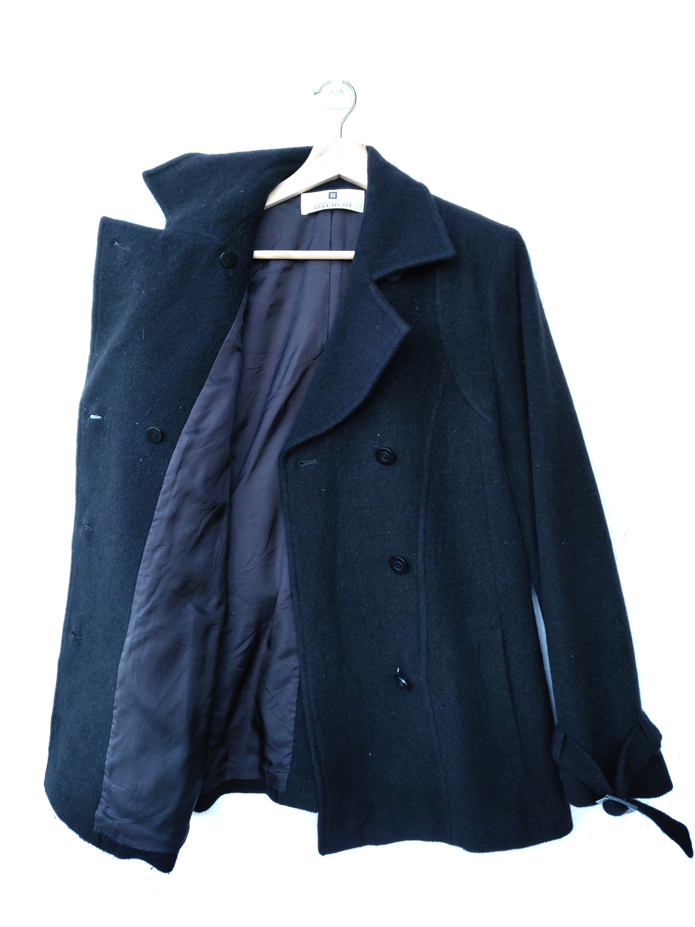 Givenchy Vintage Givenchy Boutiques Wool Jacket/Coat Size US S / EU 44-46 / 1 - 3 Thumbnail