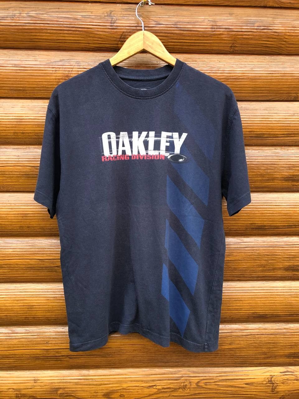 Oakley × Vintage Oakley Vintage T-Shirt Size US M / EU 48-50 / 2 - 1 Thumbnail