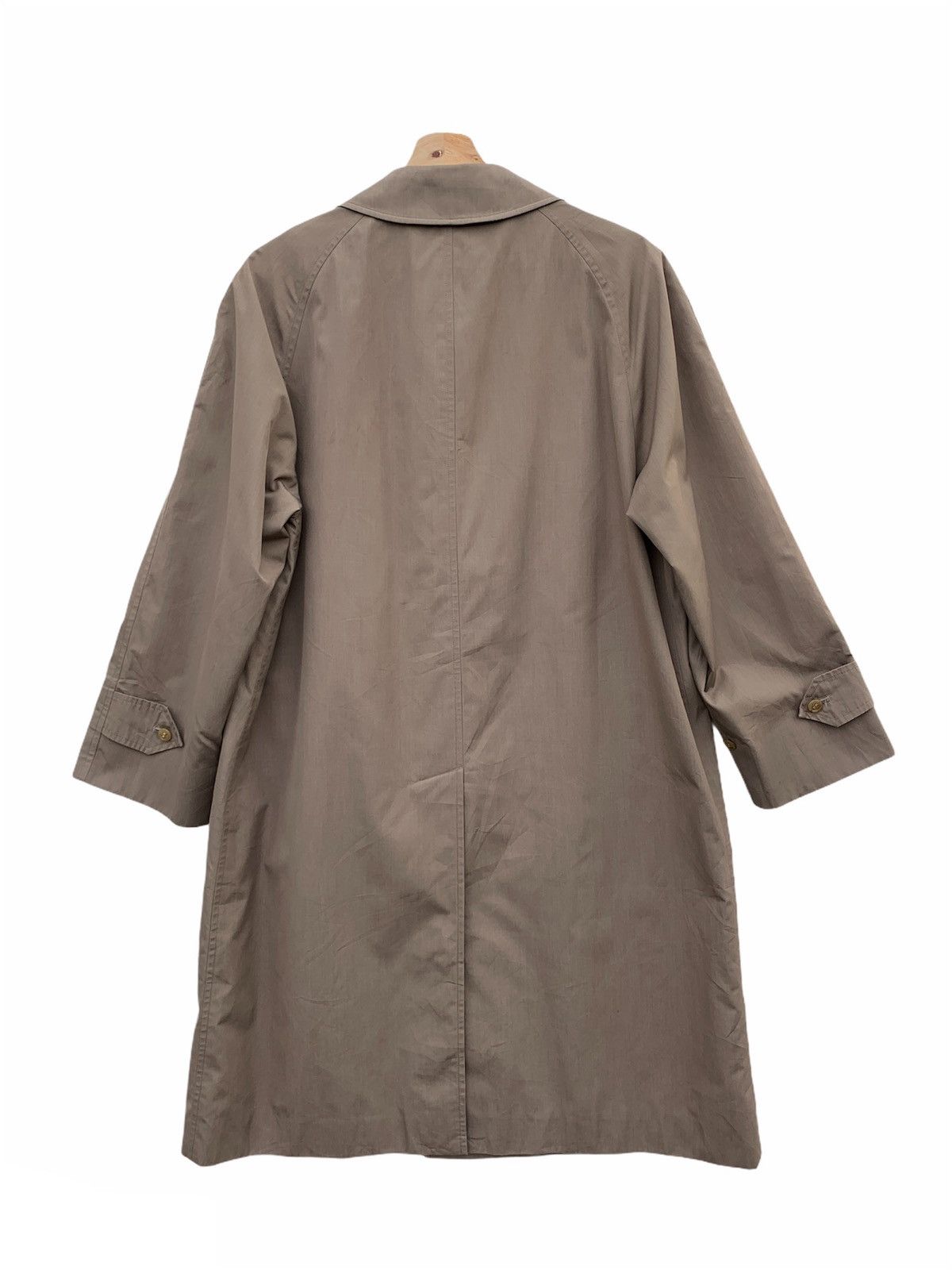 Burberry × Burberry Prorsum × Vintage Vintage Burberrys Trench Coat Jacket Size US L / EU 52-54 / 3 - 5 Thumbnail