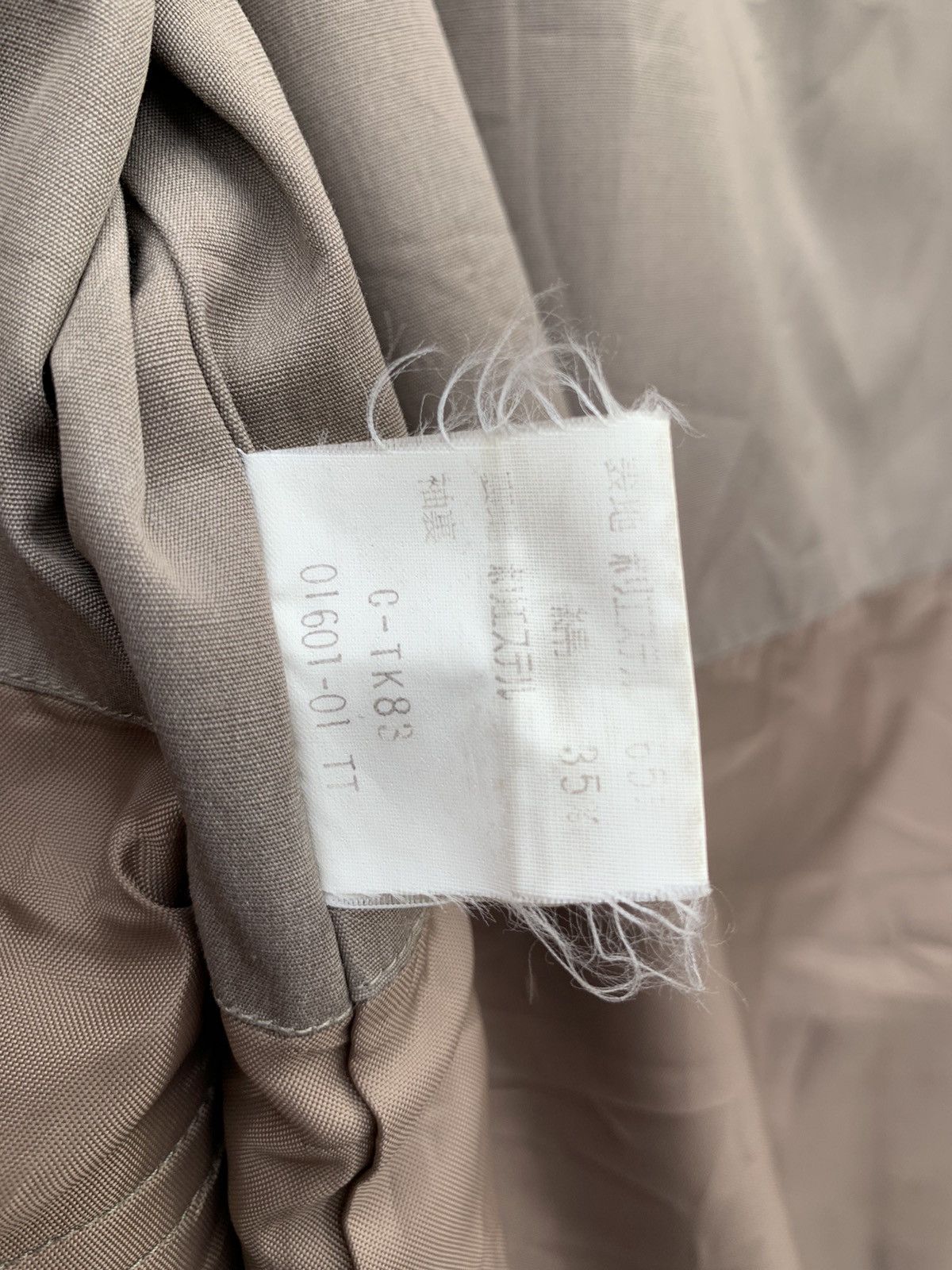 Burberry × Burberry Prorsum × Vintage Vintage Burberrys Trench Coat Jacket Size US L / EU 52-54 / 3 - 14 Thumbnail