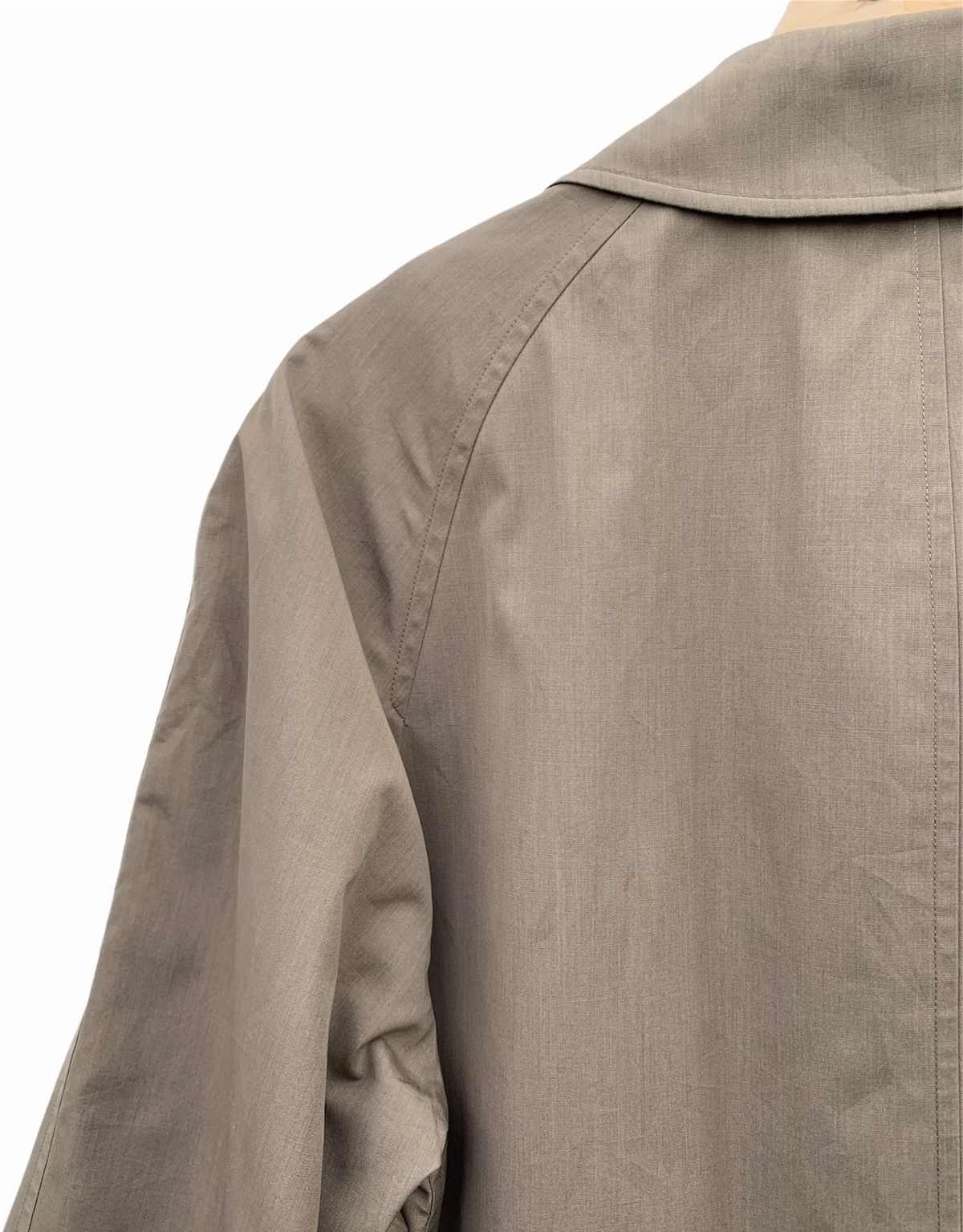 Burberry × Burberry Prorsum × Vintage Vintage Burberrys Trench Coat Jacket Size US L / EU 52-54 / 3 - 6 Thumbnail