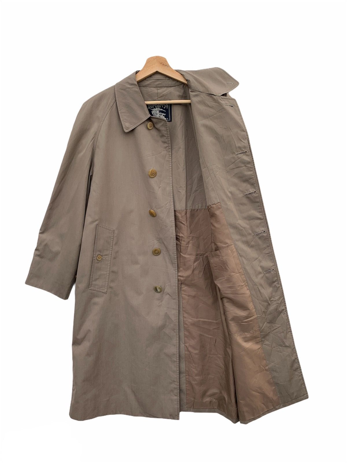 Burberry × Burberry Prorsum × Vintage Vintage Burberrys Trench Coat Jacket Size US L / EU 52-54 / 3 - 8 Thumbnail