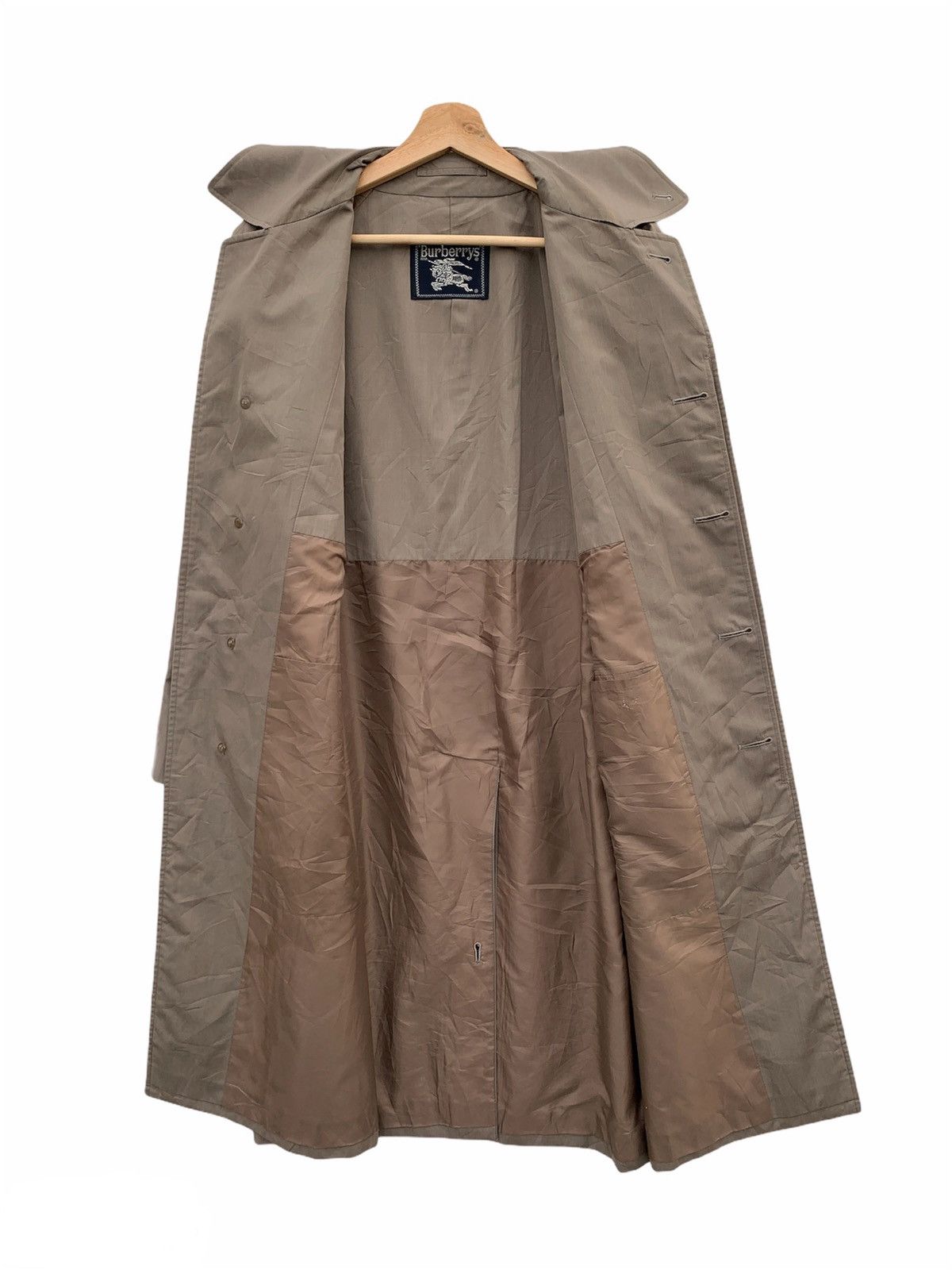 Burberry × Burberry Prorsum × Vintage Vintage Burberrys Trench Coat Jacket Size US L / EU 52-54 / 3 - 9 Thumbnail